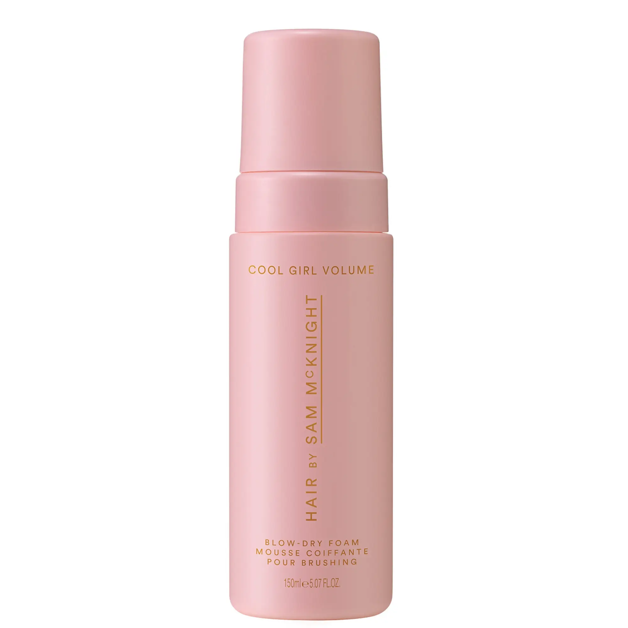 Hair by Sam McKnight Cool Girl Volume Blow Dry Foam 150ml
