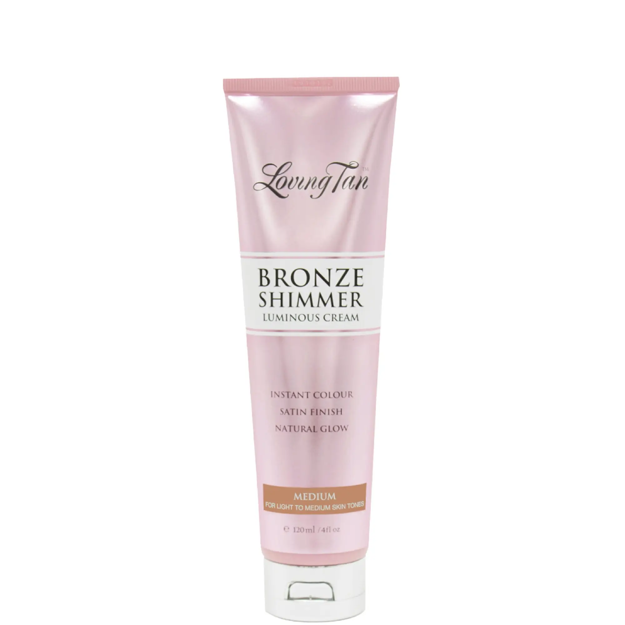 Loving Tan Bronze Shimmer Luminous Cream 120ml (Various Shades)