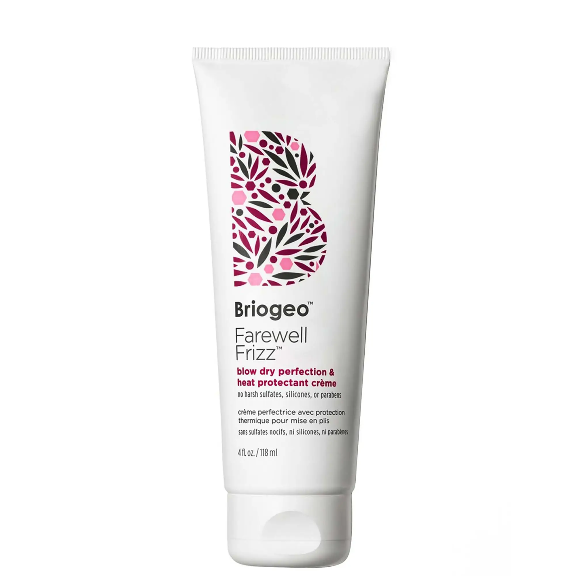 Briogeo Farewell Frizz Blow Dry Perfection & Heat Protectant Cream 118ml