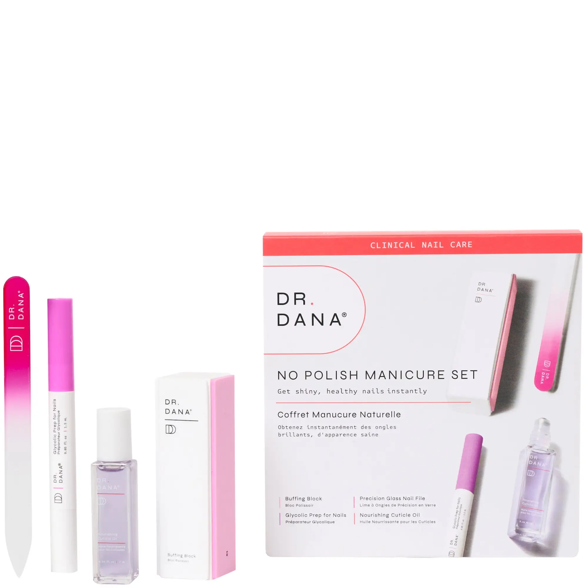 Dr. Dana No Polish Manicure Set