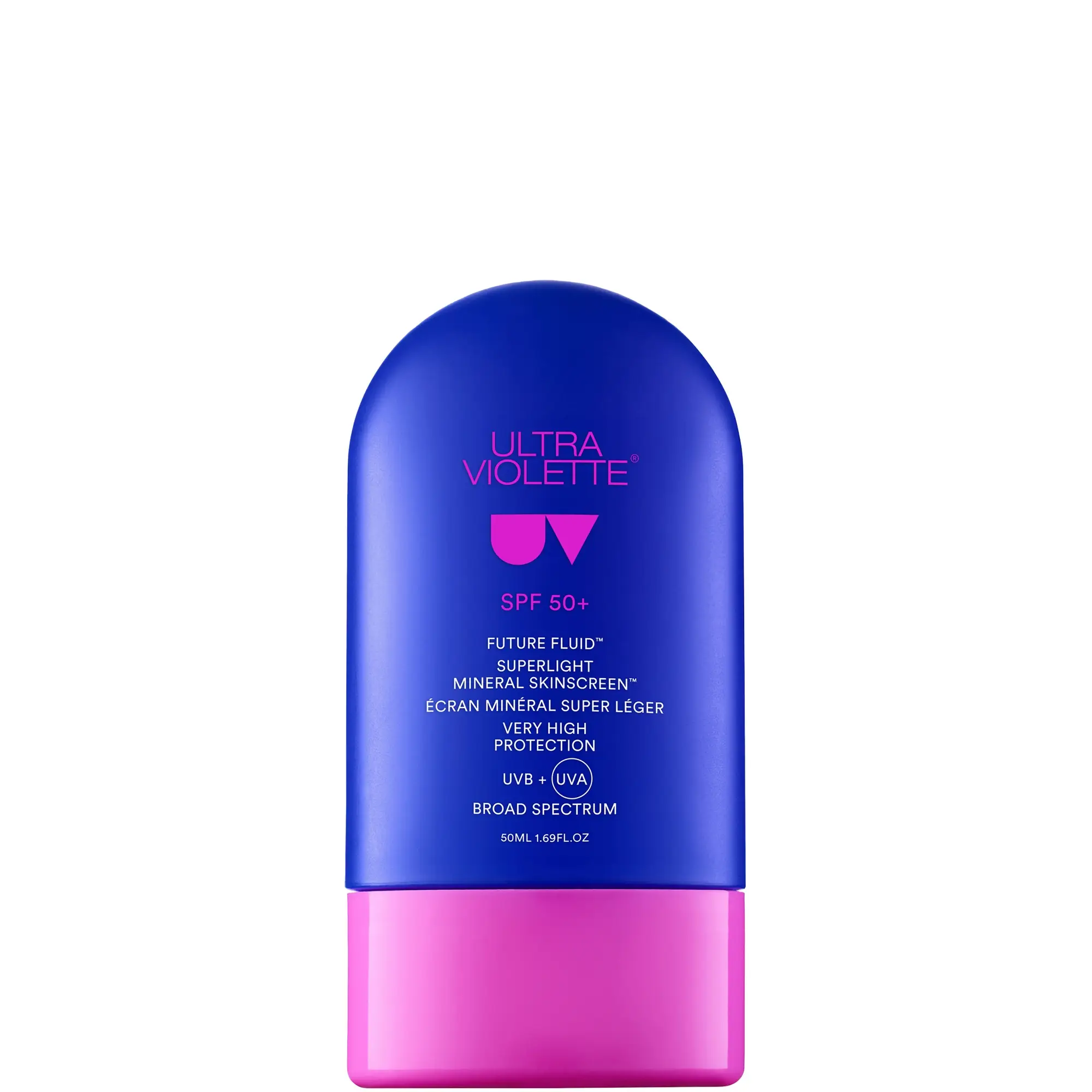 Ultra Violette Future Fluid SPF 50+ Superlight Mineral SKINSCREEN 50ml