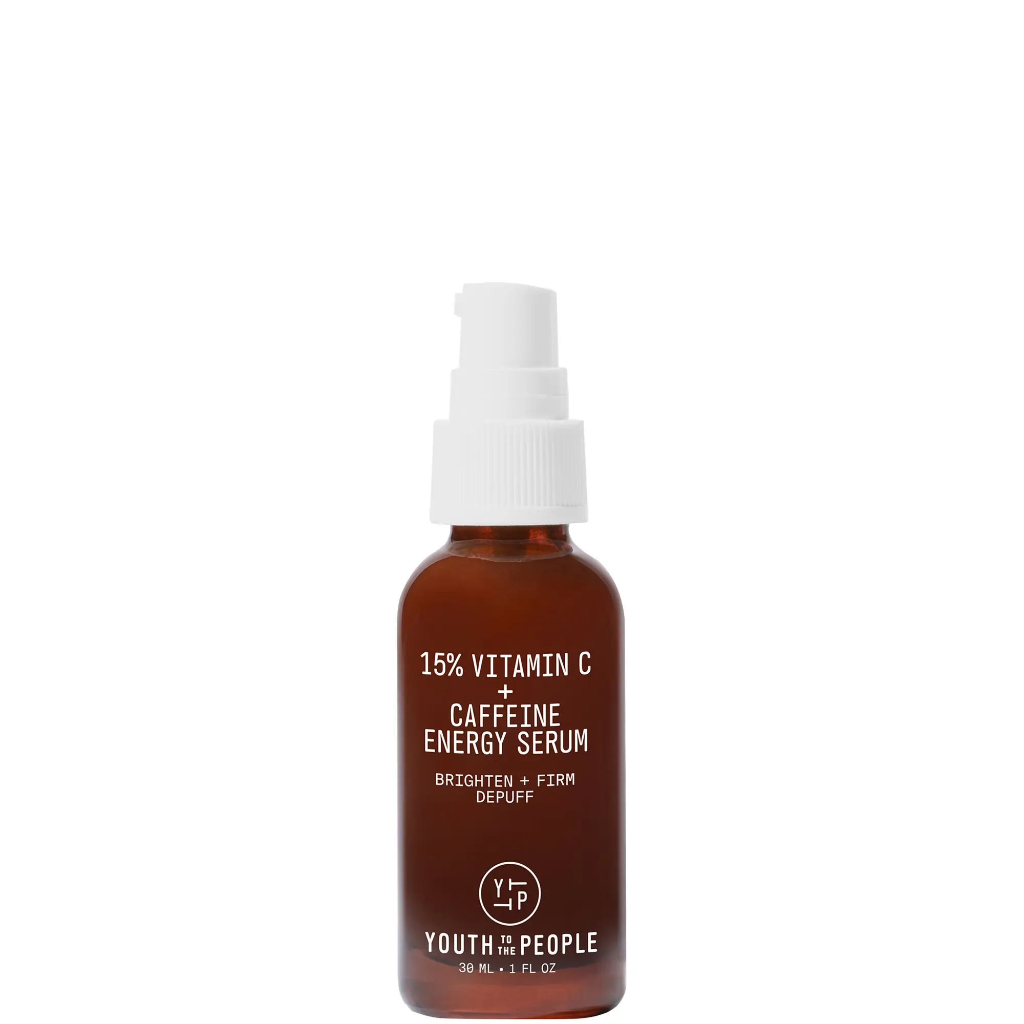 Youth To The People 15% Vitamin C and Clean Caffeine Energy Serum