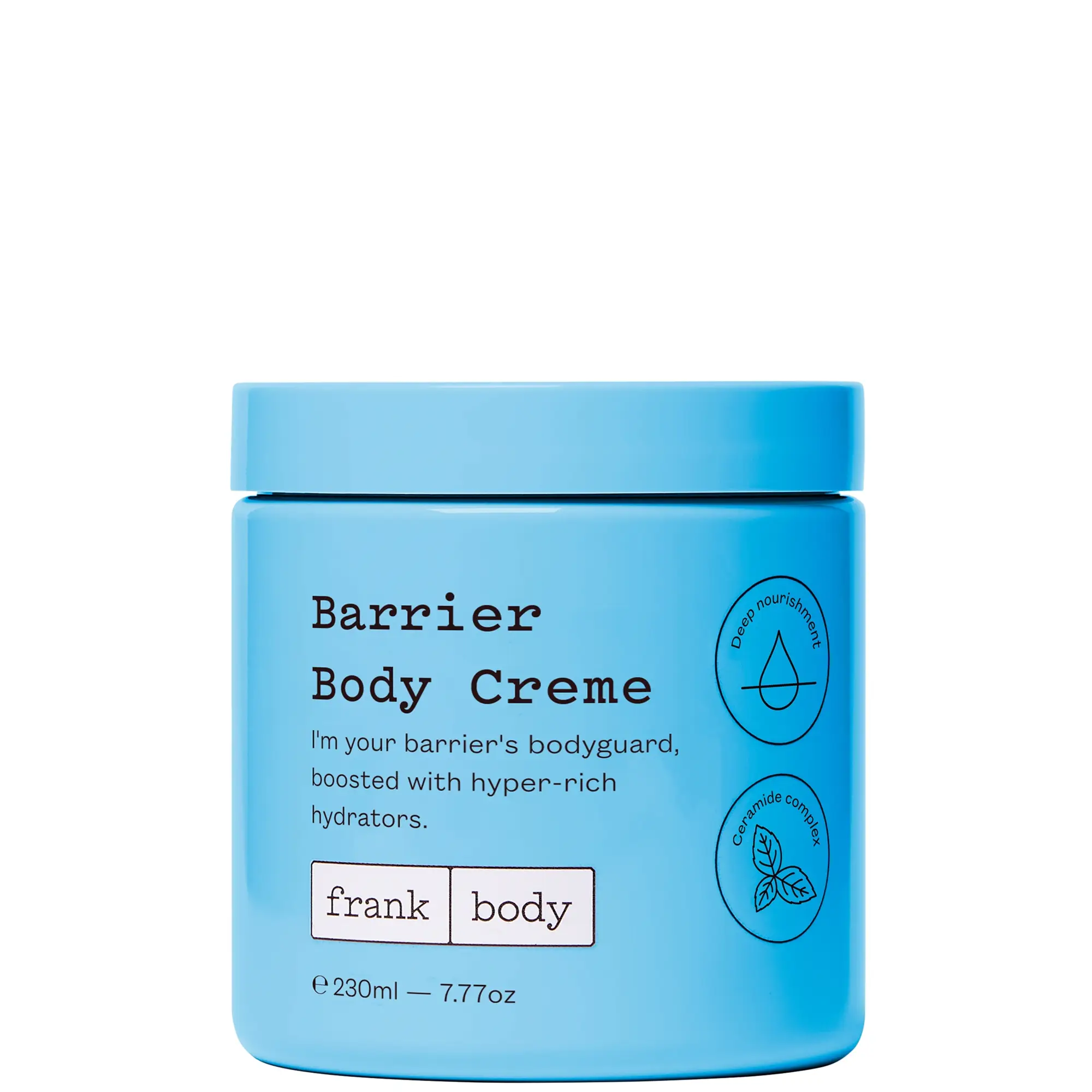 Frank Body Barrier Body Creme 230ml