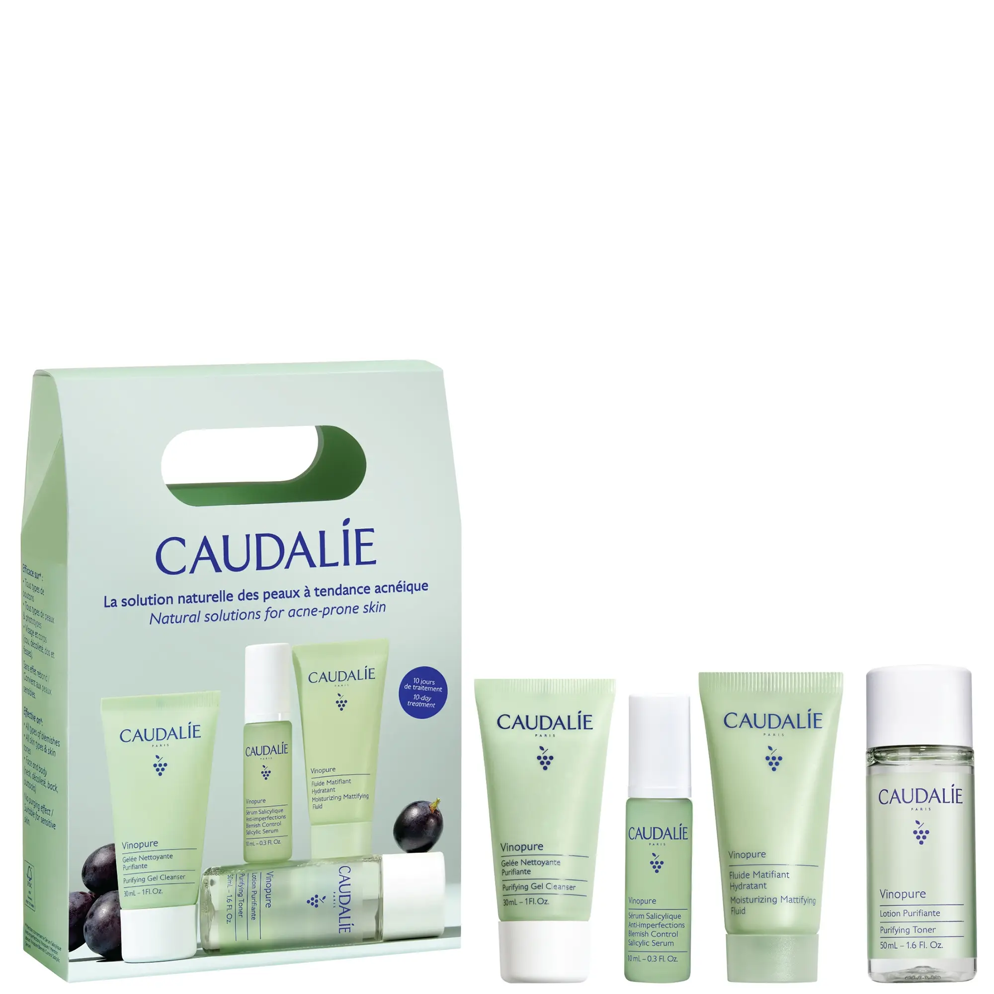 Caudalie Vinopure Starter Kit