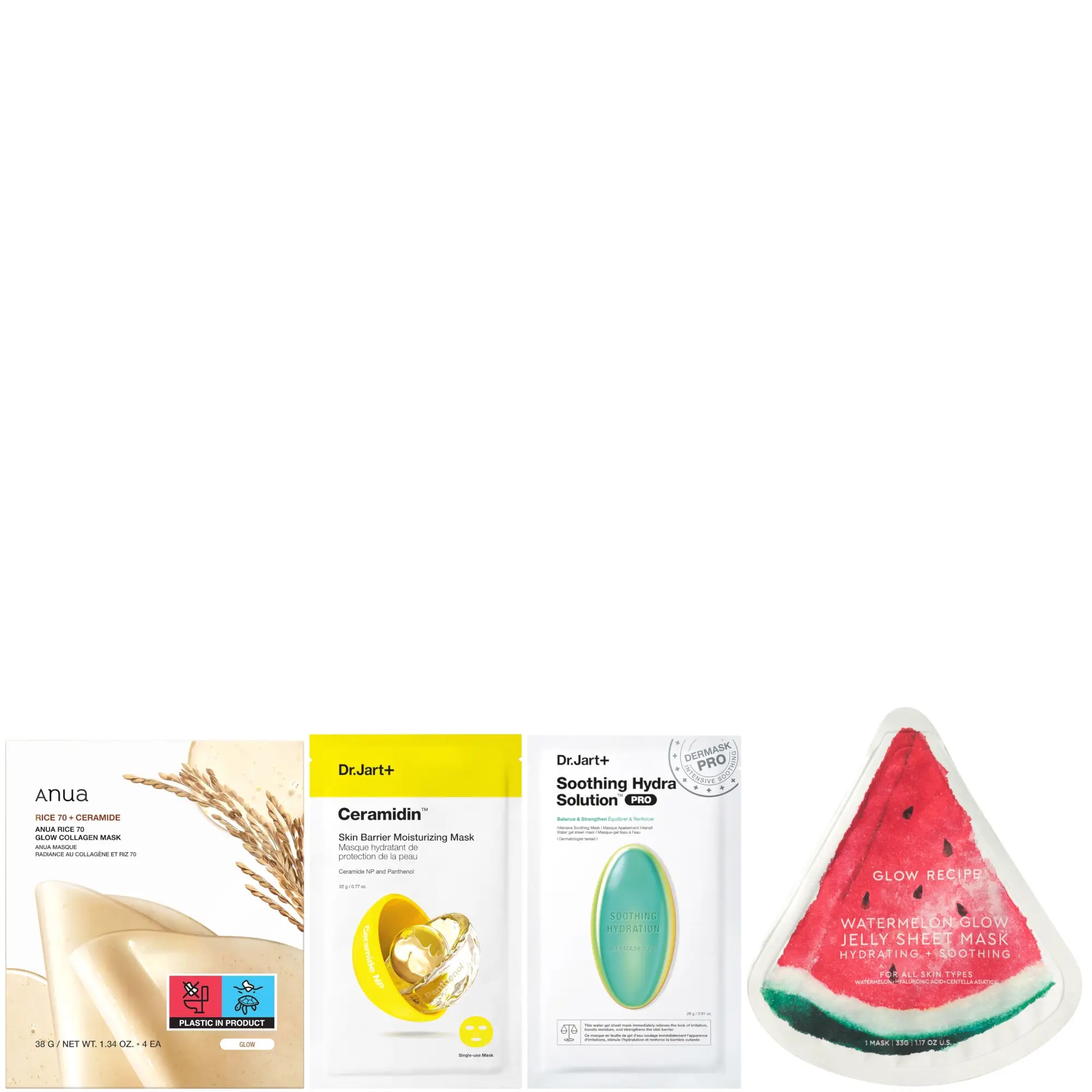 Sheet Mask Korean Skincare Bundle
