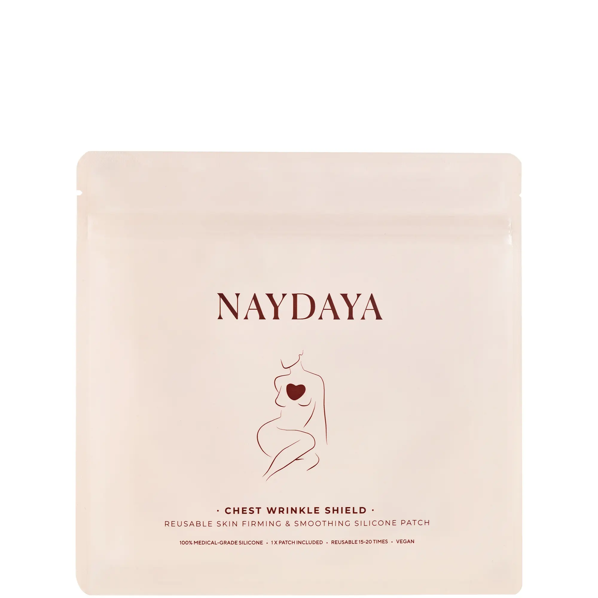 NAYDAYA Chest Wrinkle Shield