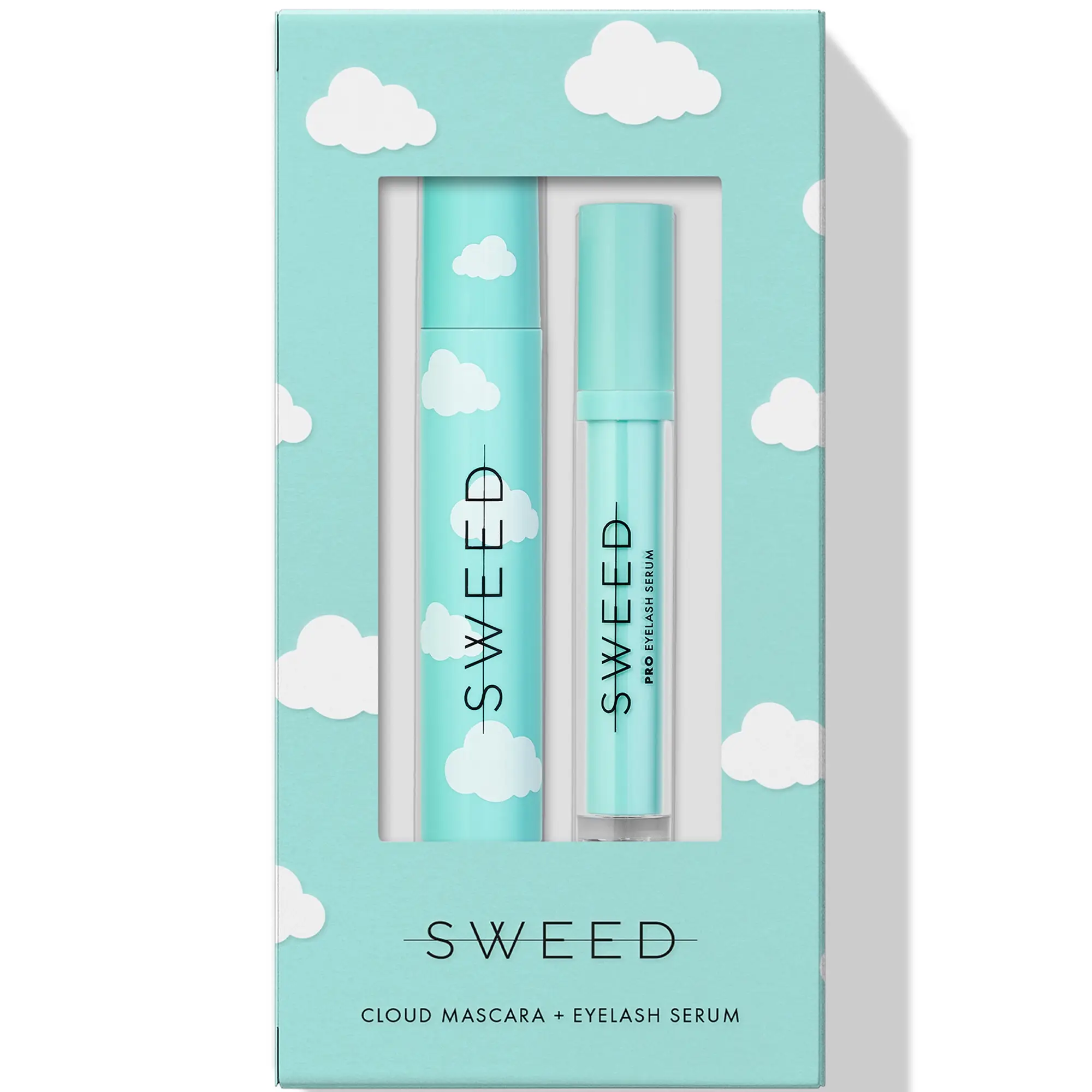Sweed Cloud Mascara and Eyelash Growth Serum Set