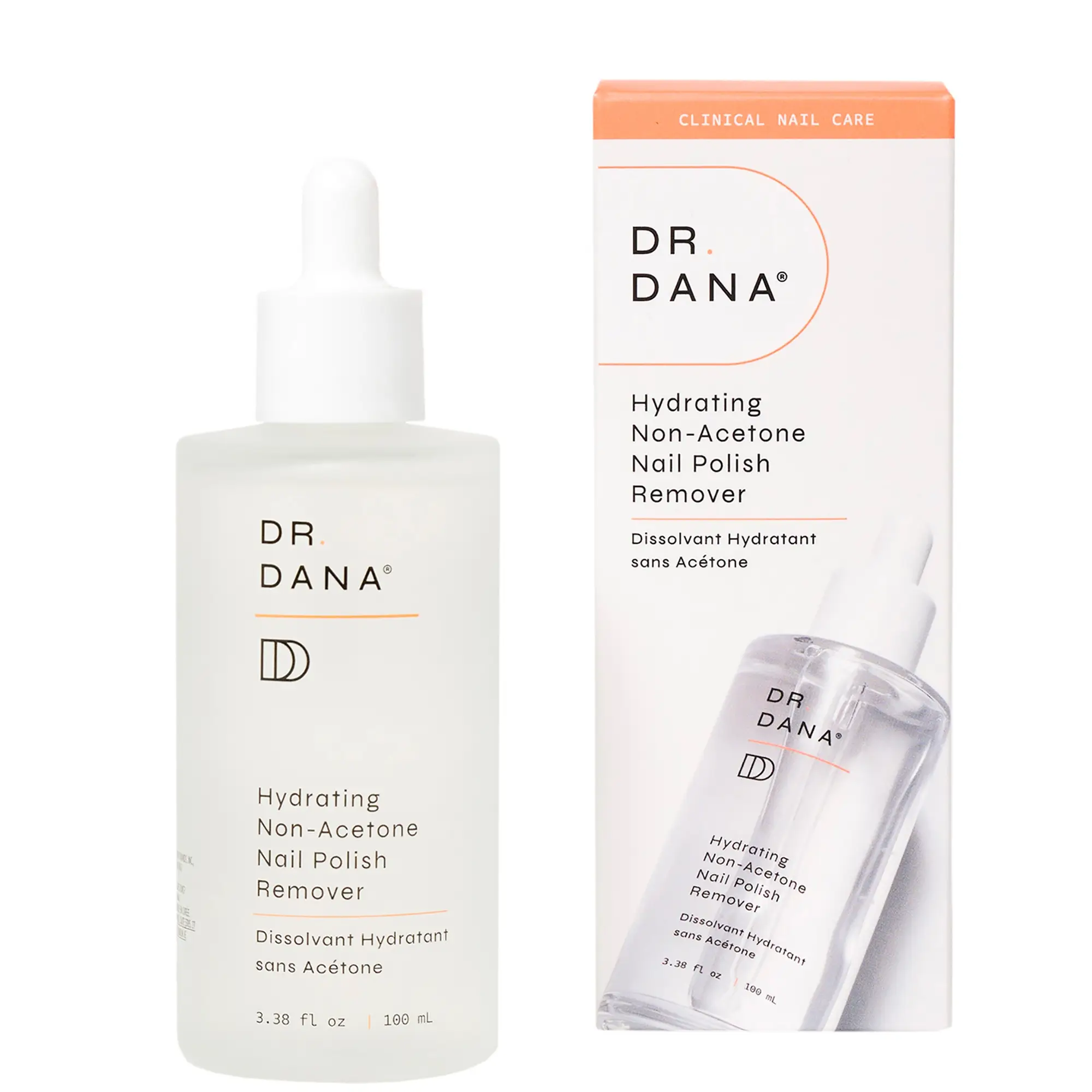 Dr. Dana Hydrating Non-Acetone Nail Polish Remover 100ml