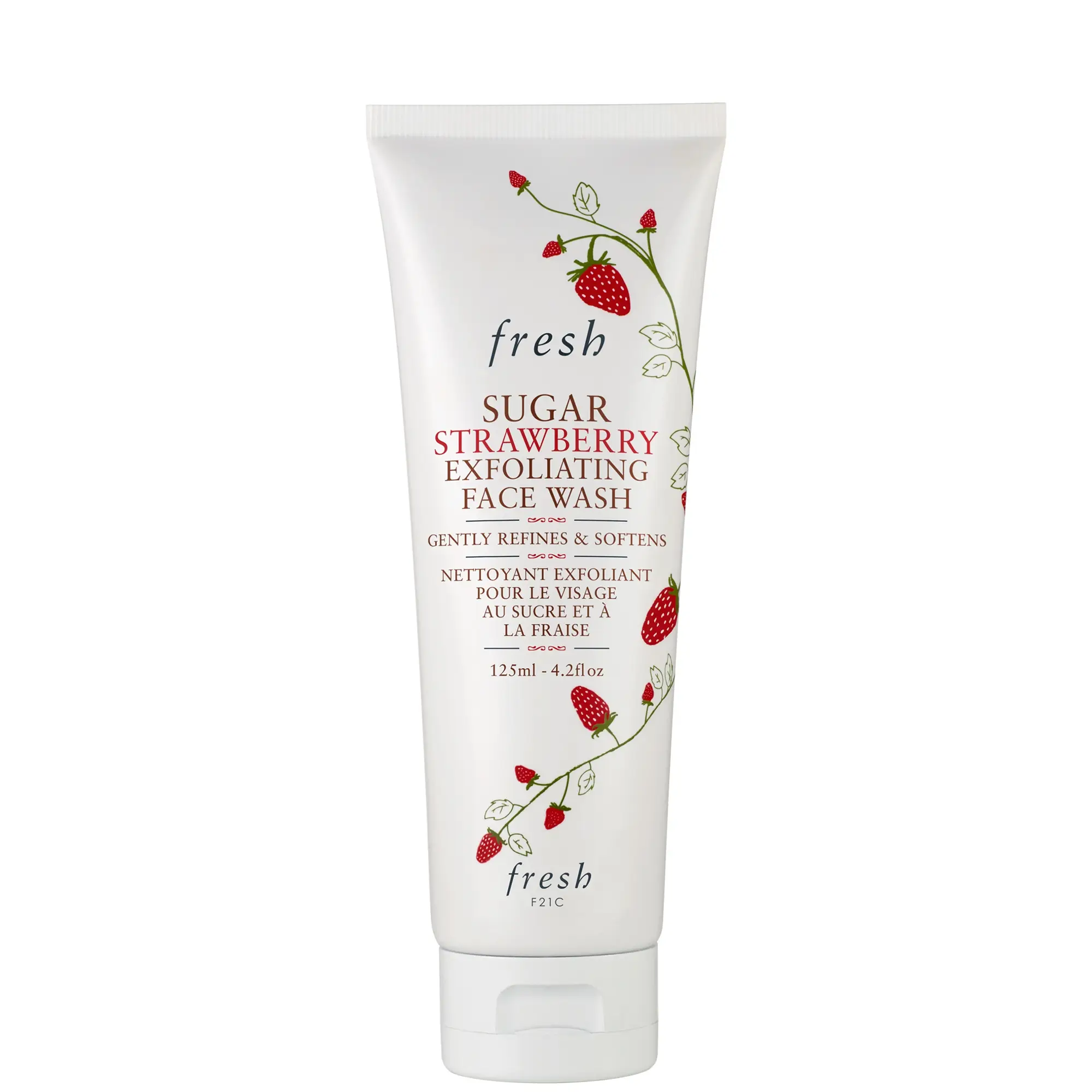 Fresh Sugar Strawberry Exfoliant Face Wash