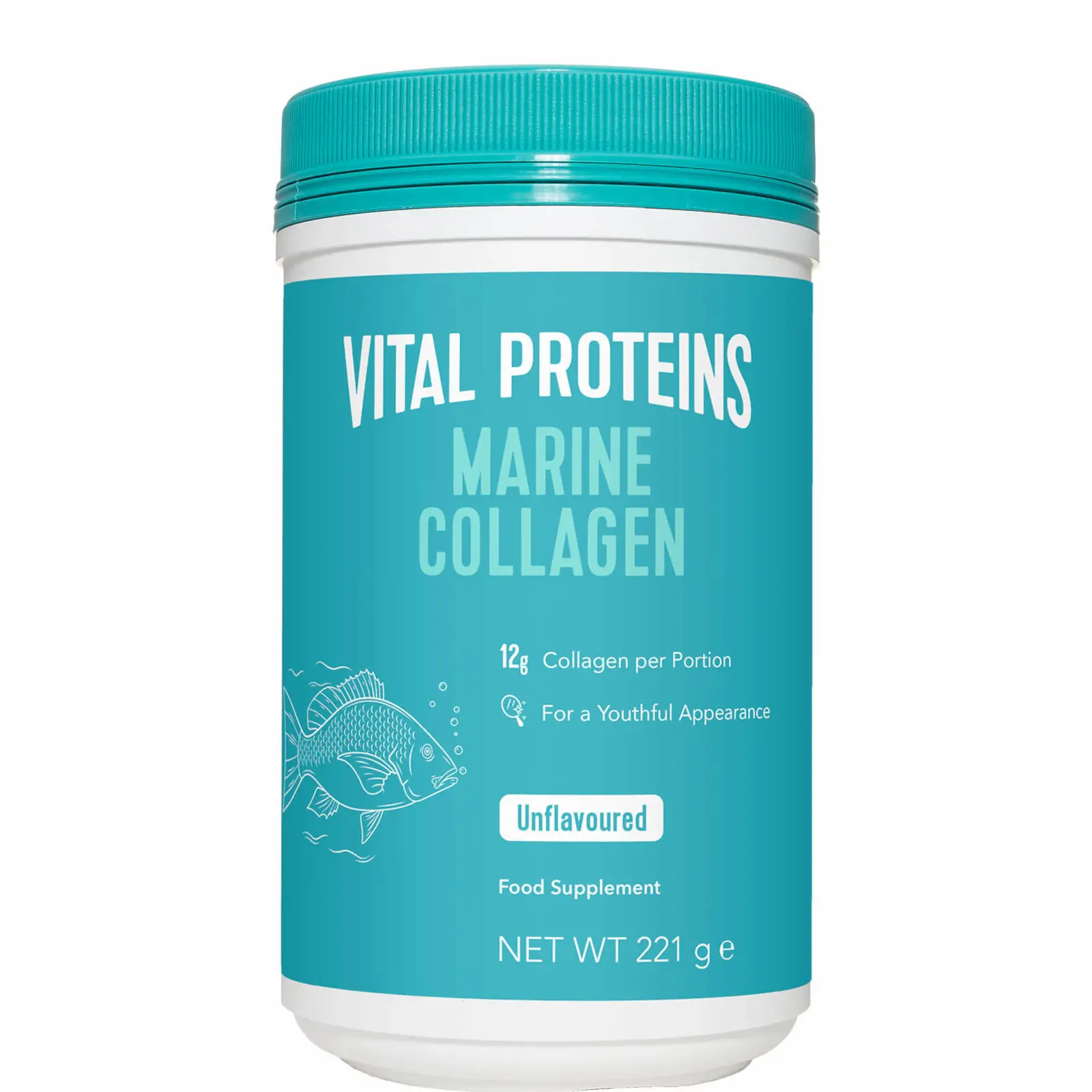 Vital Proteins Marine Collagen 10 Stick Pack Box - Unflavoured (UK)