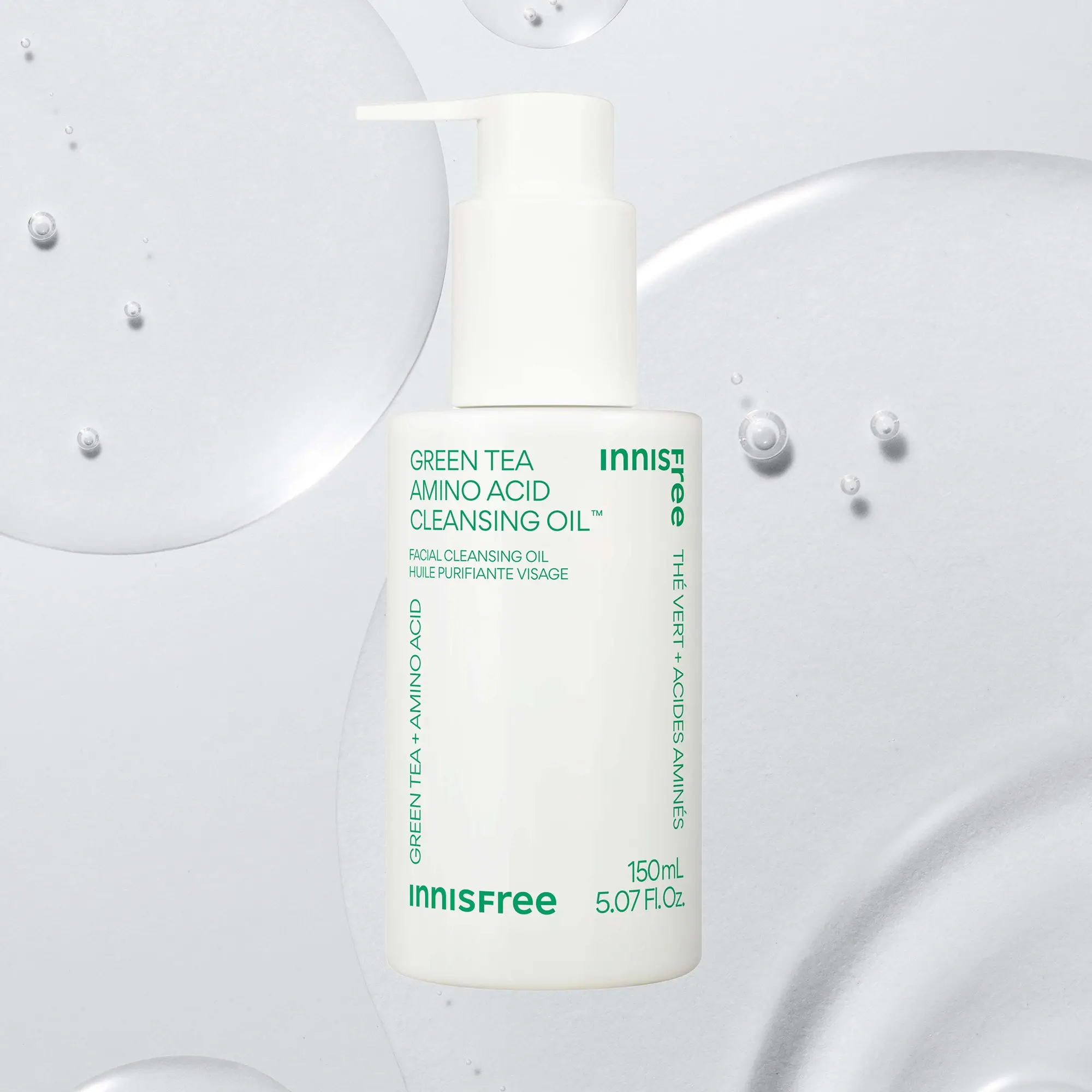 INNISFREE Green Tea Amino Acid Cleansing Oil 150ml