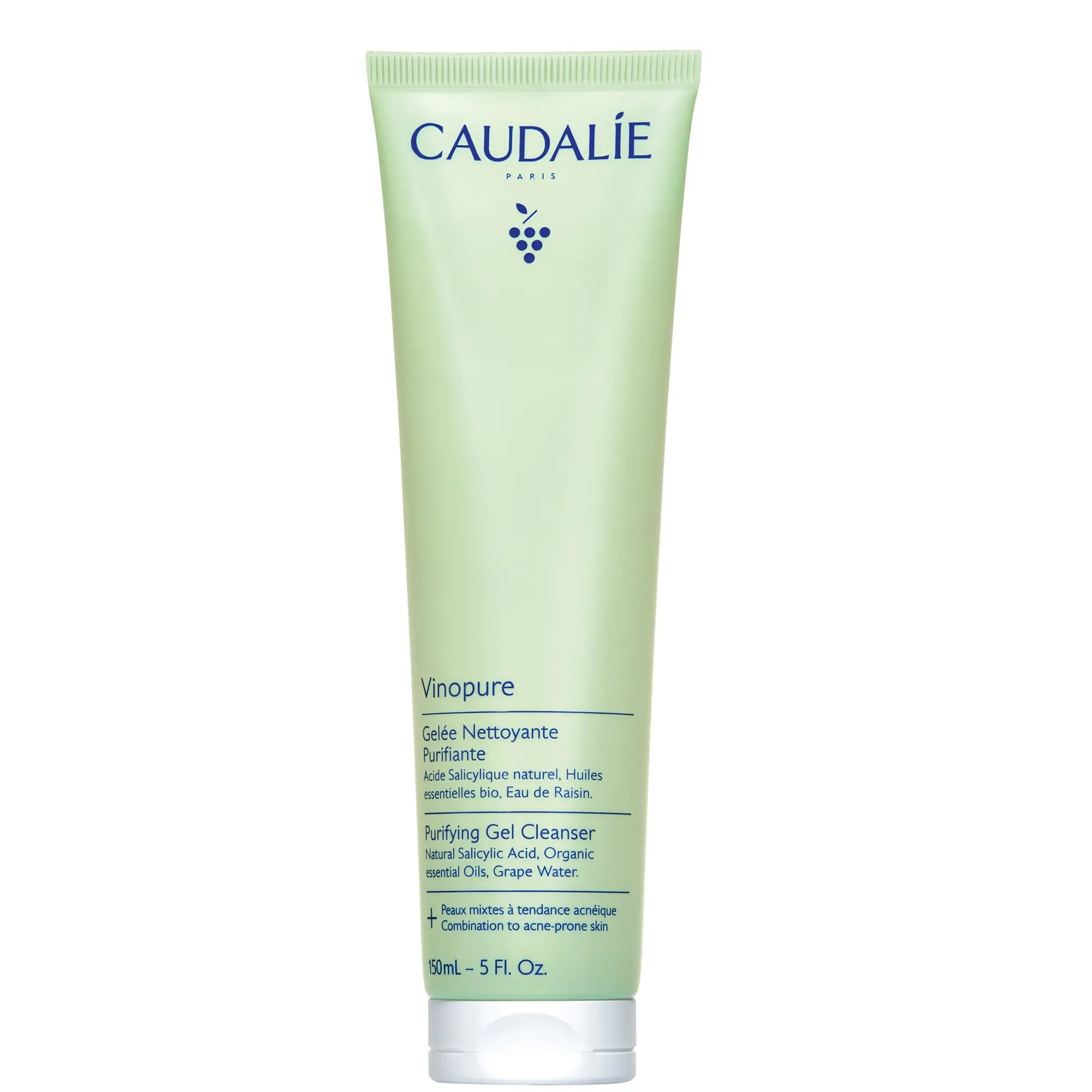 Caudalie Vinopure Purifying Gel Cleanser 150ml