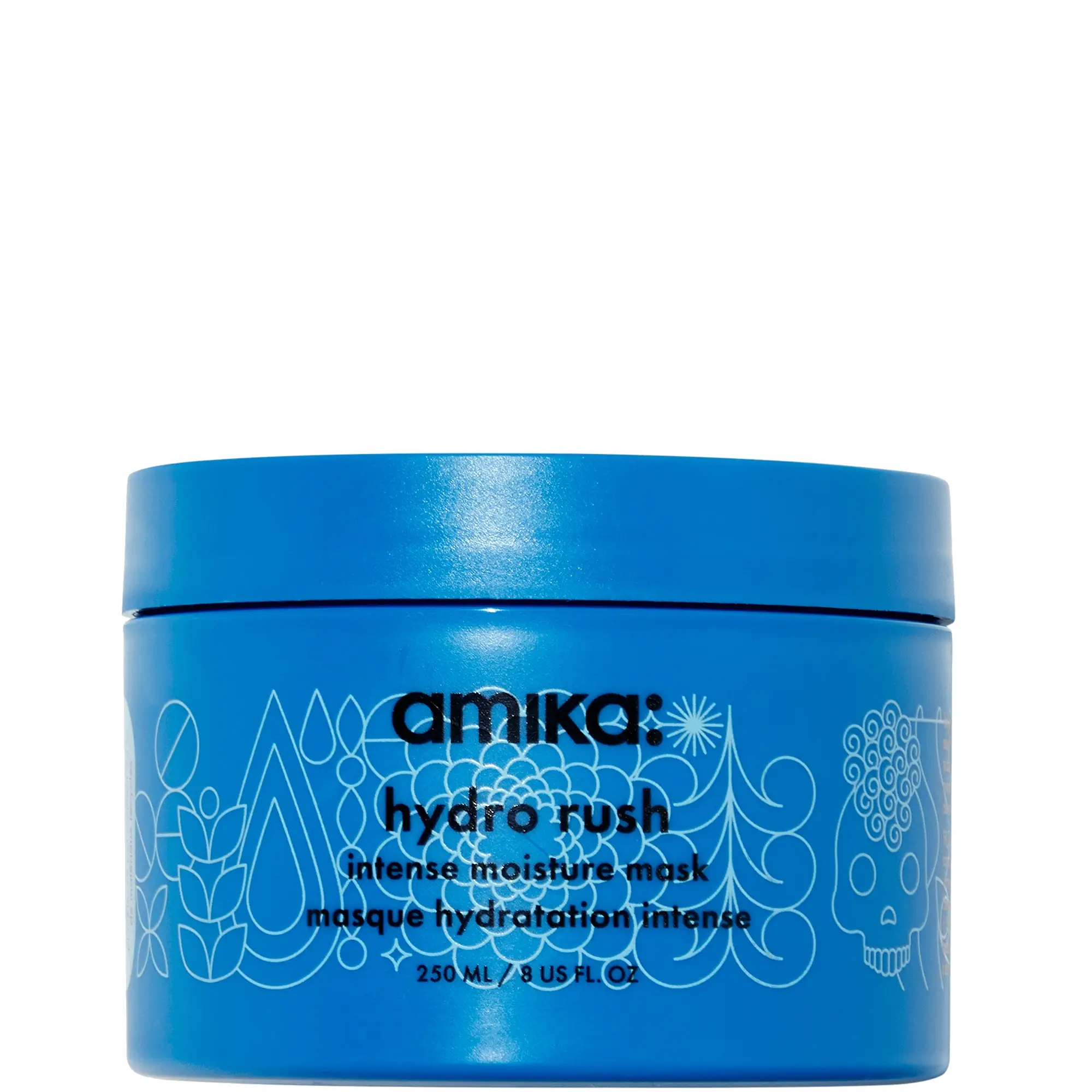 Amika Hydro Rush Intense Moisture Mask with Hyaluronic Acid