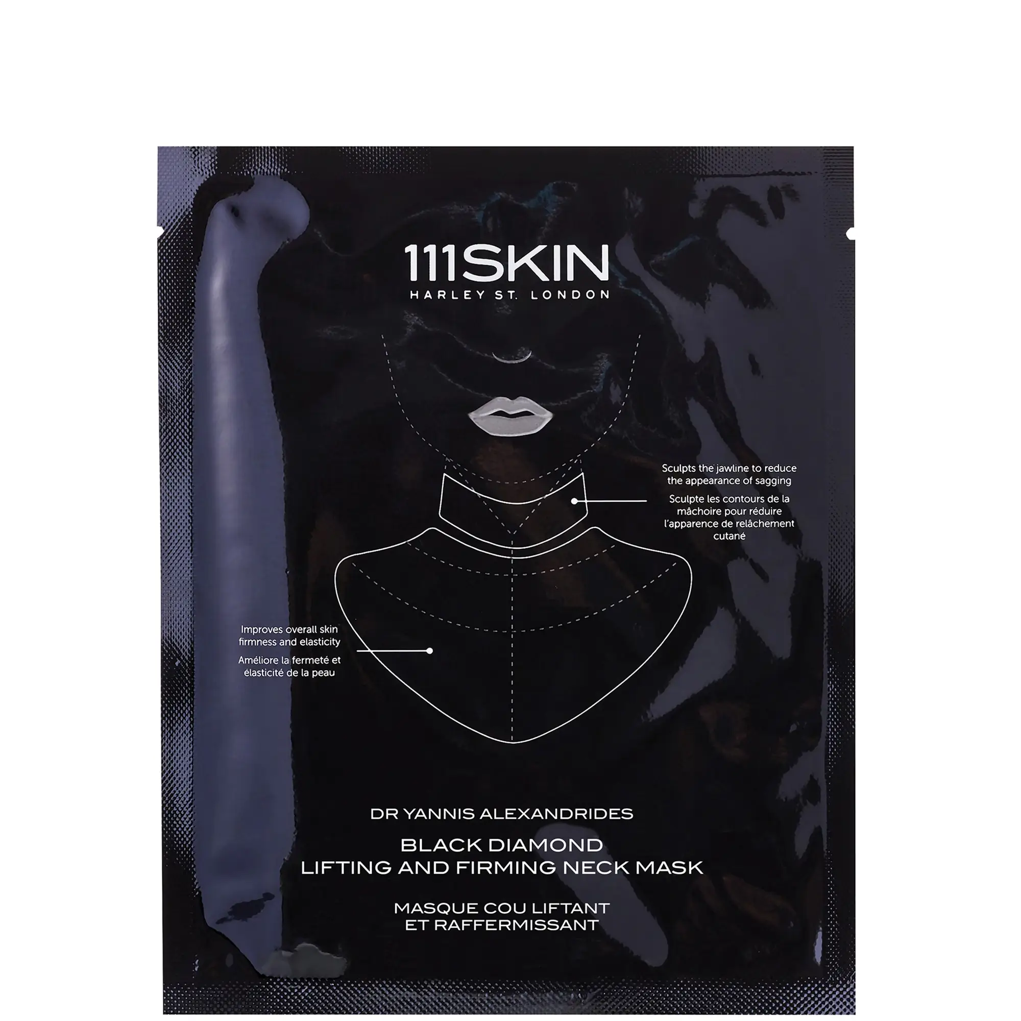 111SKIN Black Diamond Lifting and Firming Neck Mask