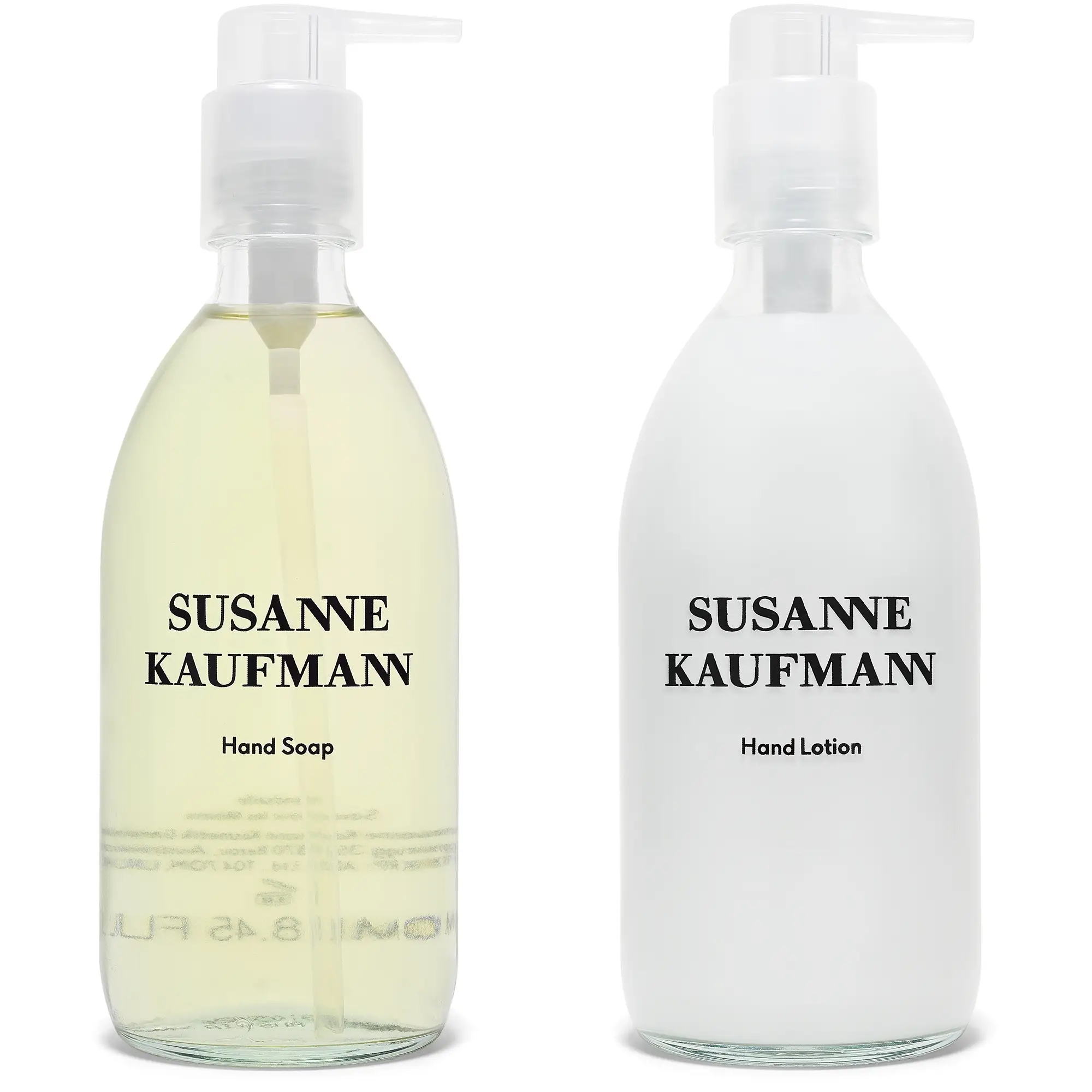 SUSANNE KAUFMANN Hand Soap and Hand Lotion Duo