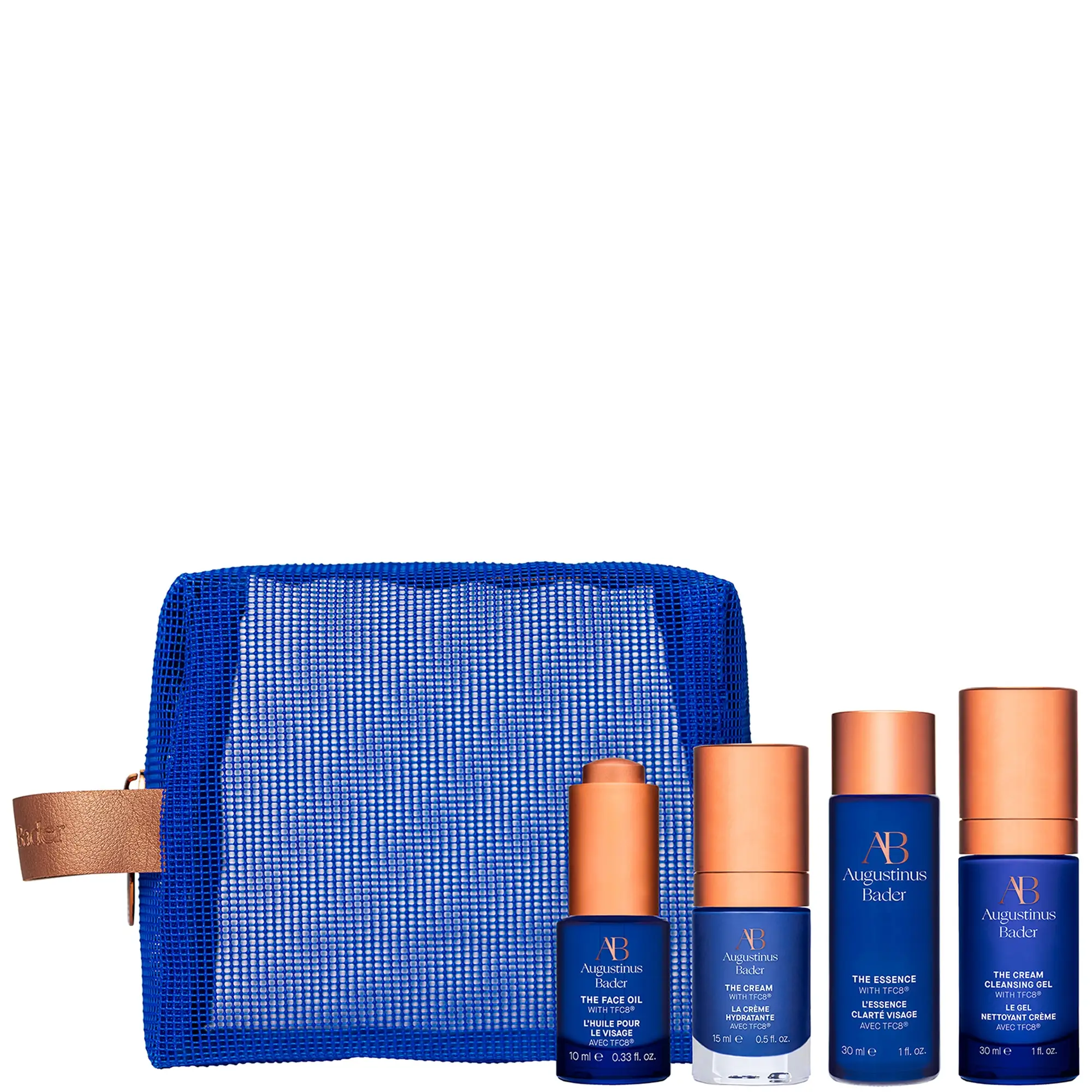 Augustinus Bader The Starter Kit with The Cream