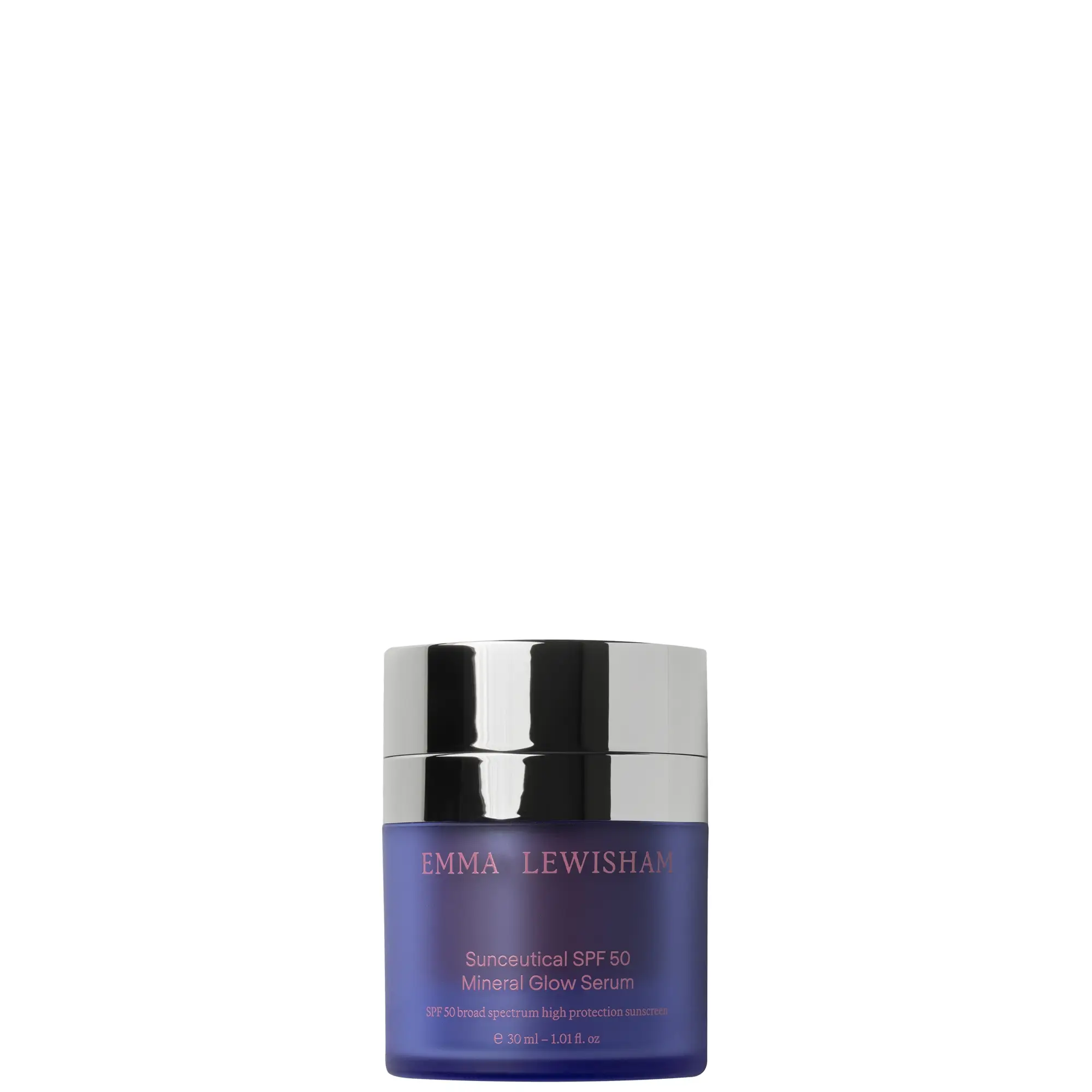 Emma Lewisham Sunceutical SPF 50 Mineral Glow Serum 30ml
