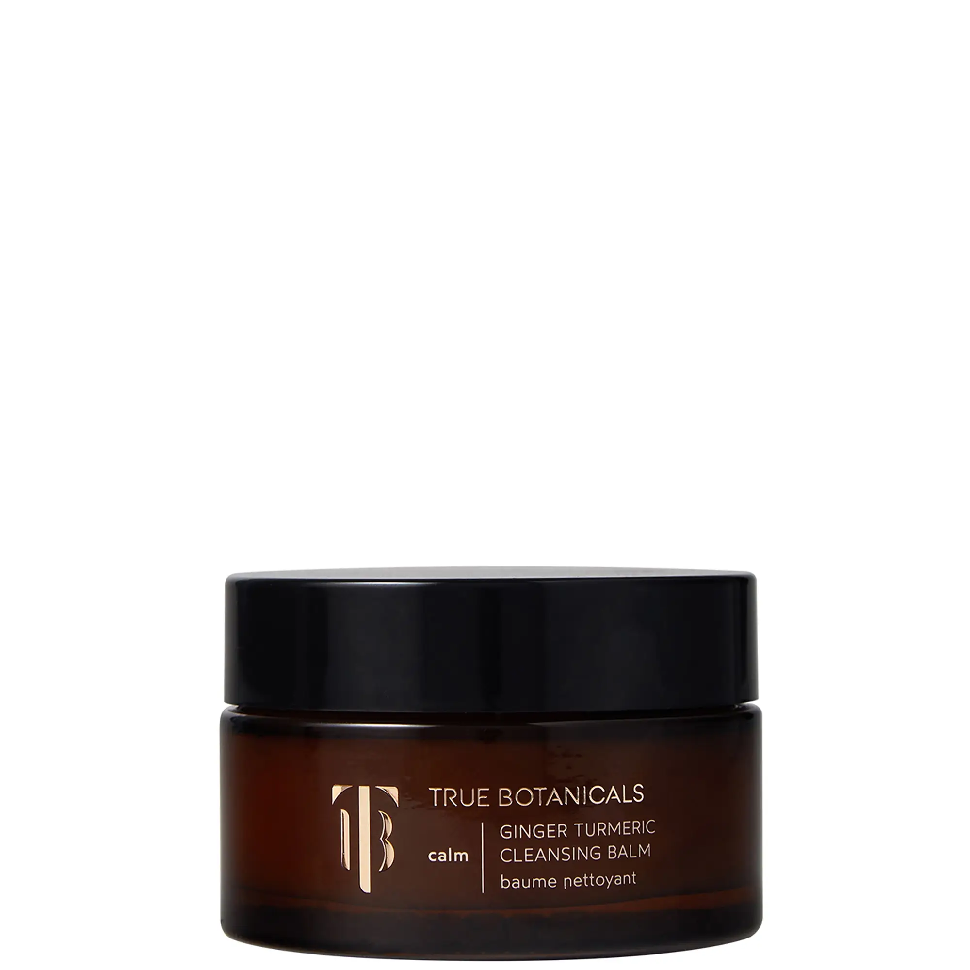 True Botanicals Ginger Turmeric Makeup Removing Cleansing Balm 96g