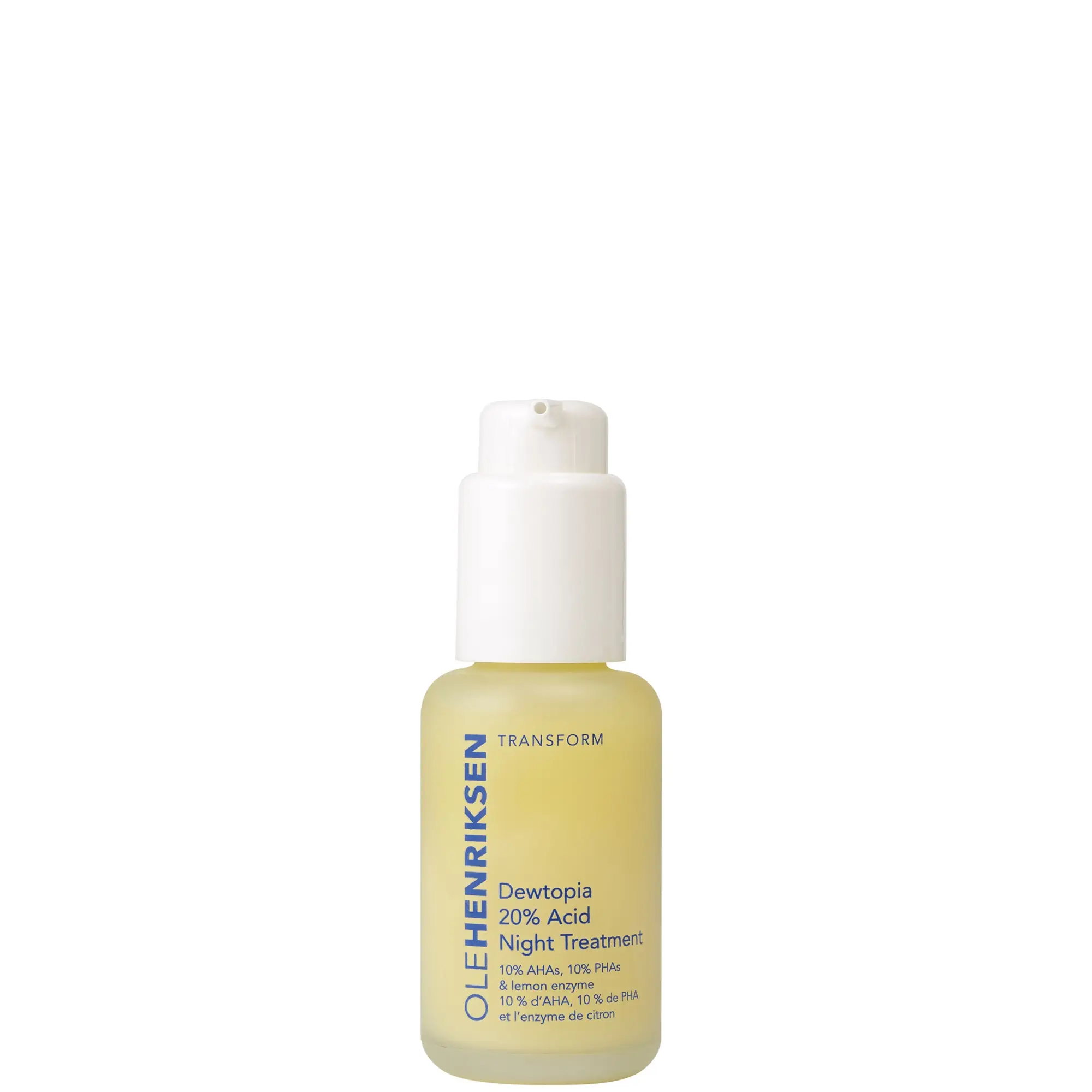 OLE HENRIKSEN Dewtopia 20% Acid Night Treatment 30ml