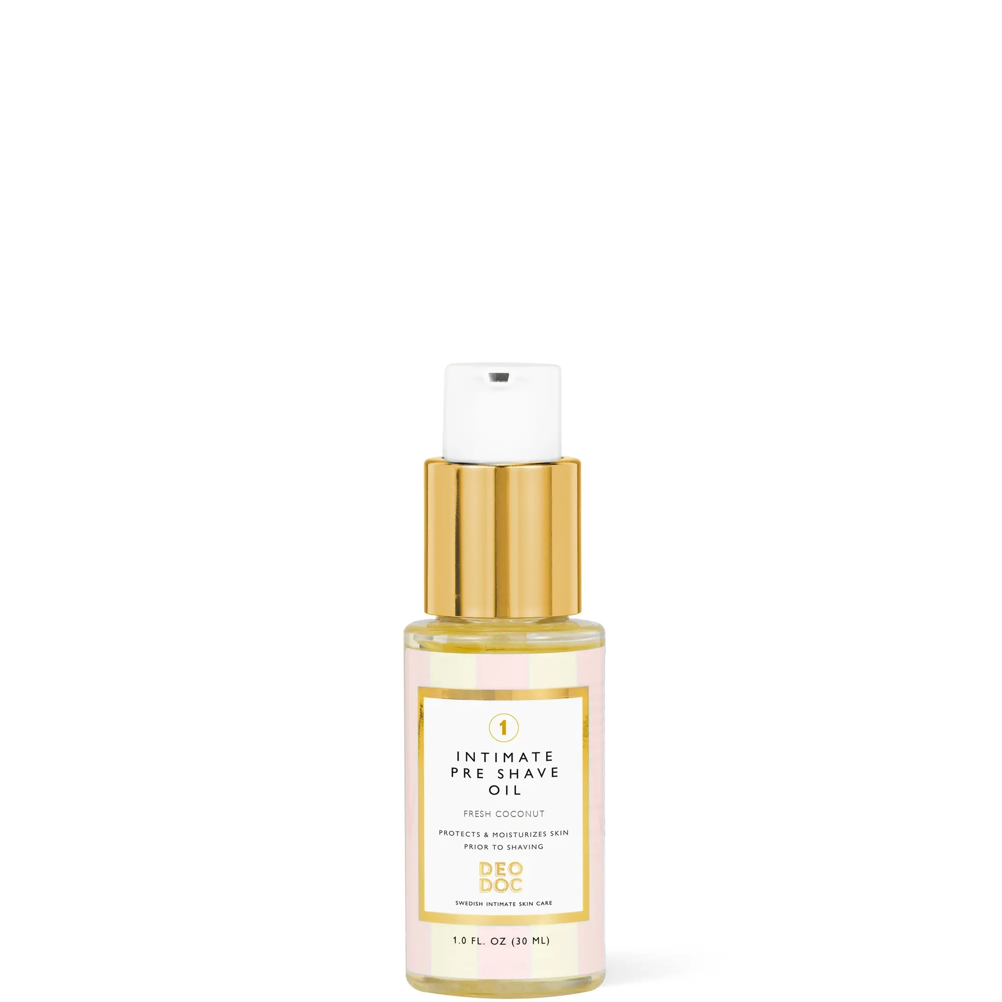 DeoDoc Intimate Pre Shave Oil