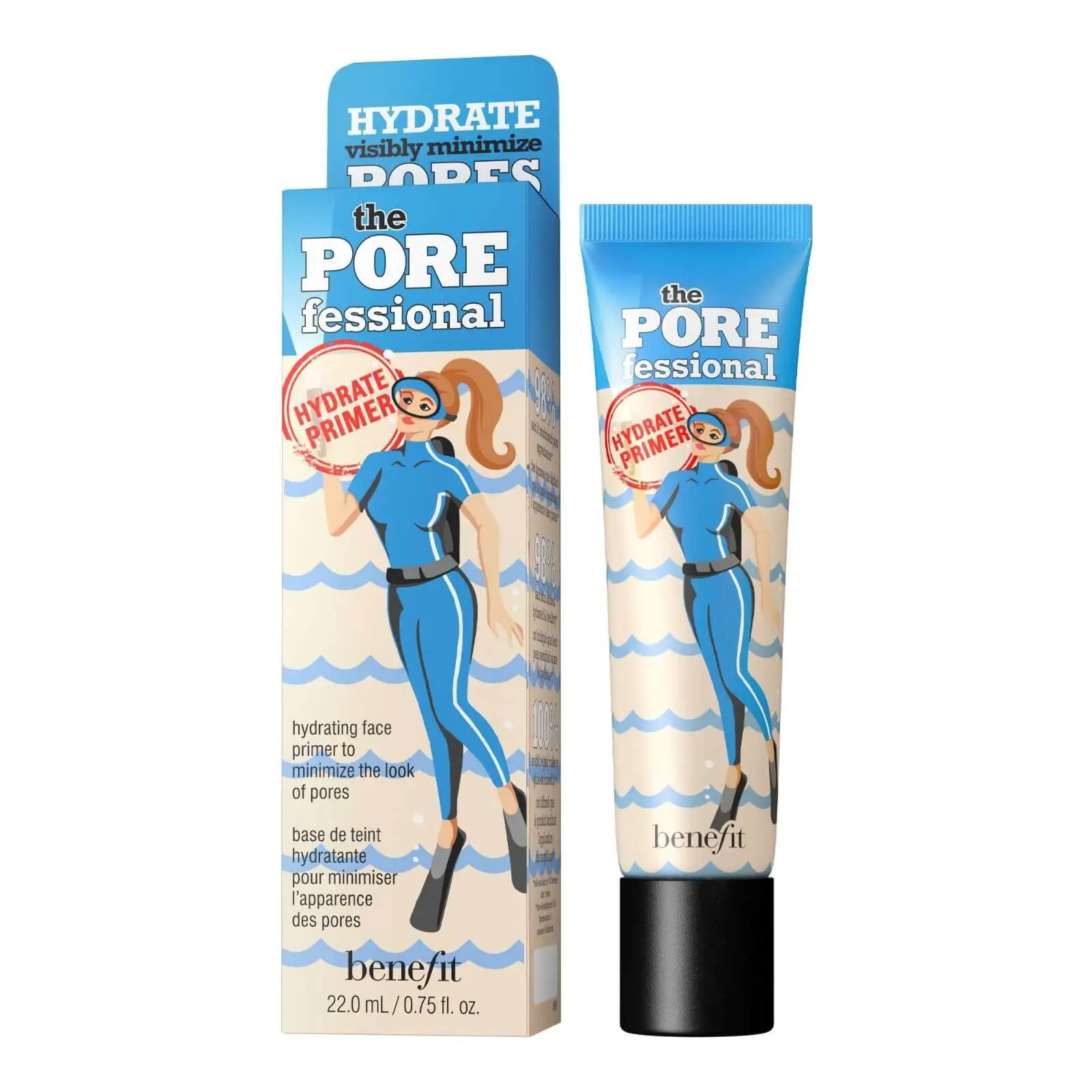benefit The Porefessional Hydrate Face Primer Mini 7.5ml