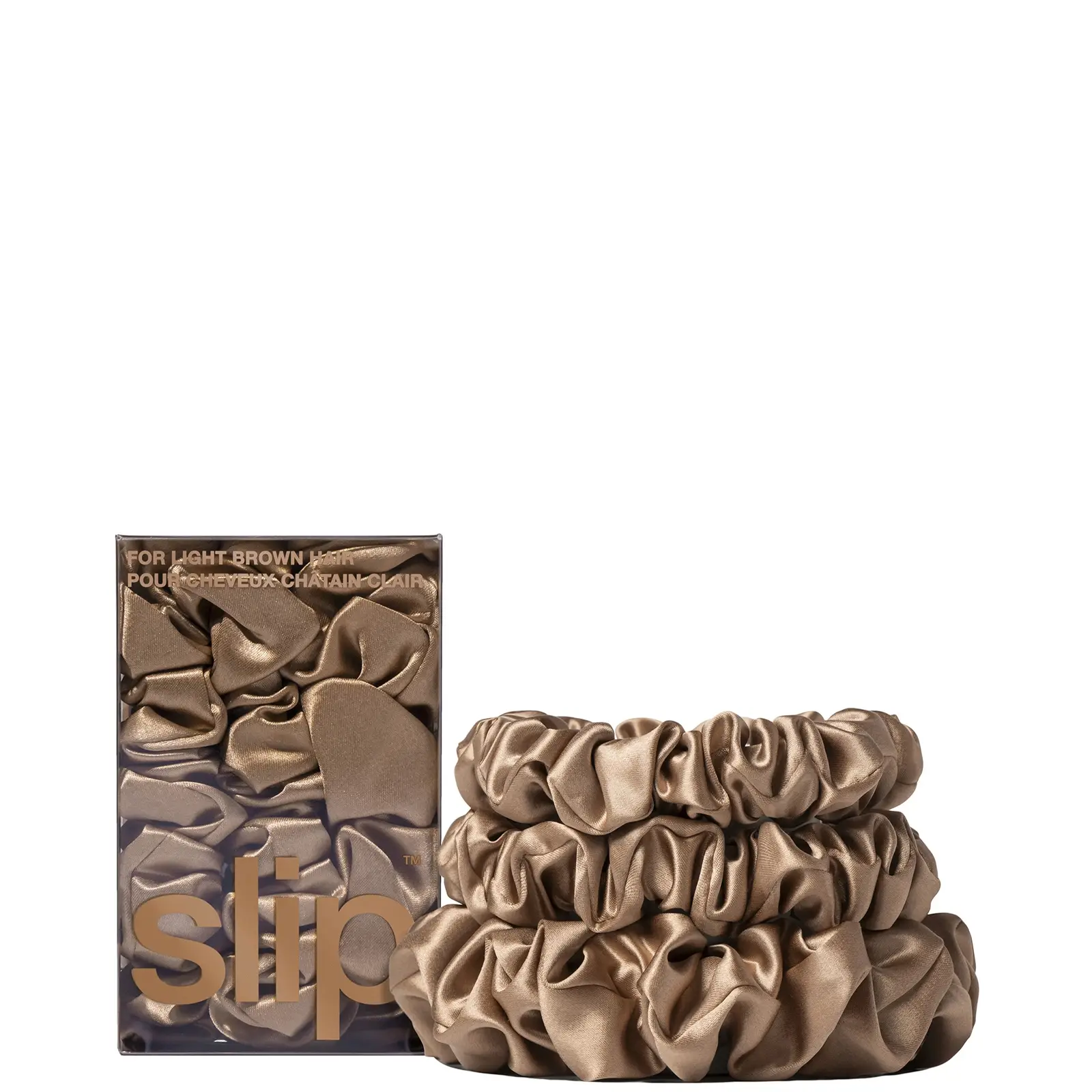 Slip Pure Silk Back To Basics Assorted Scrunchie Set