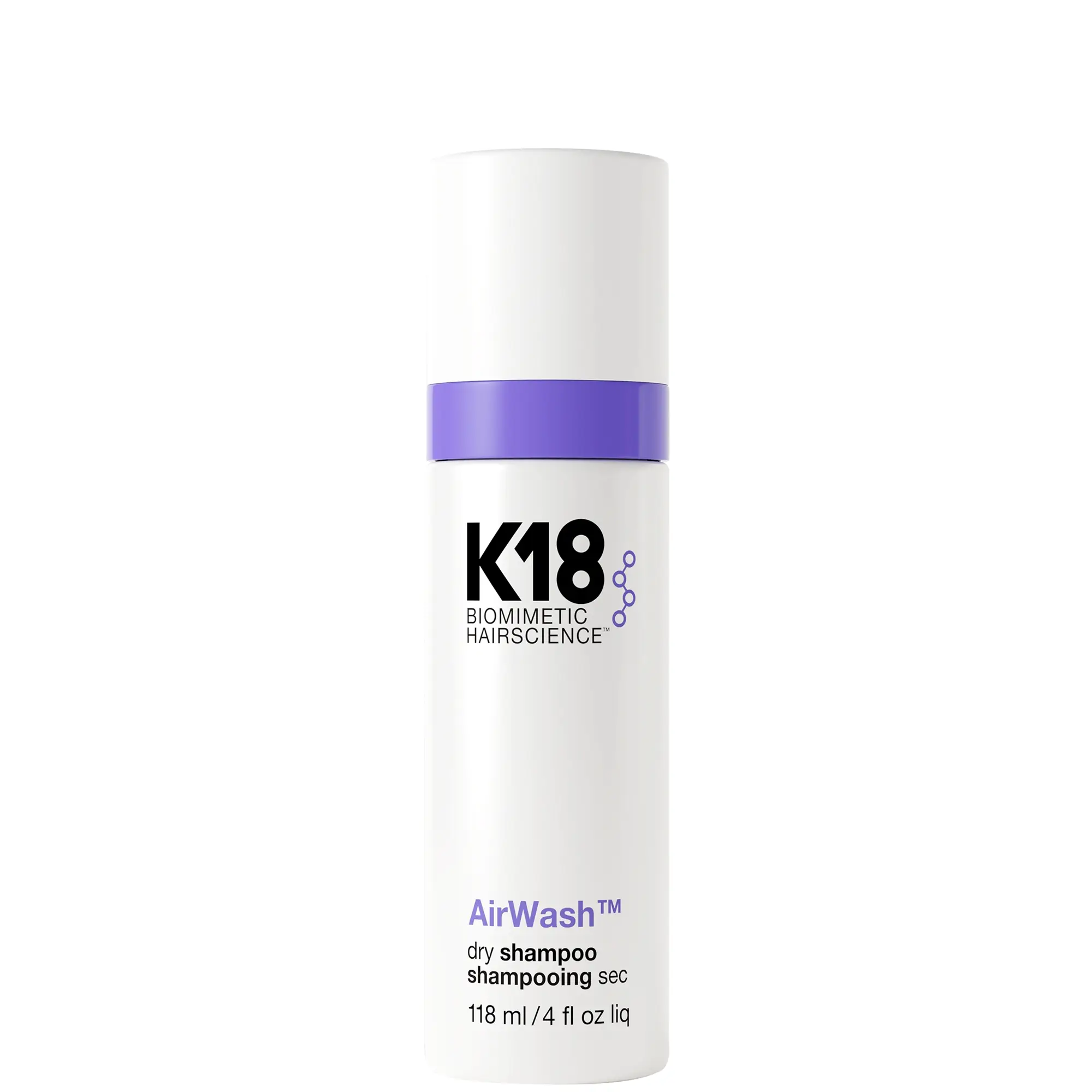 K18 Biomimetic Hairscience AirWash Dry Shampoo