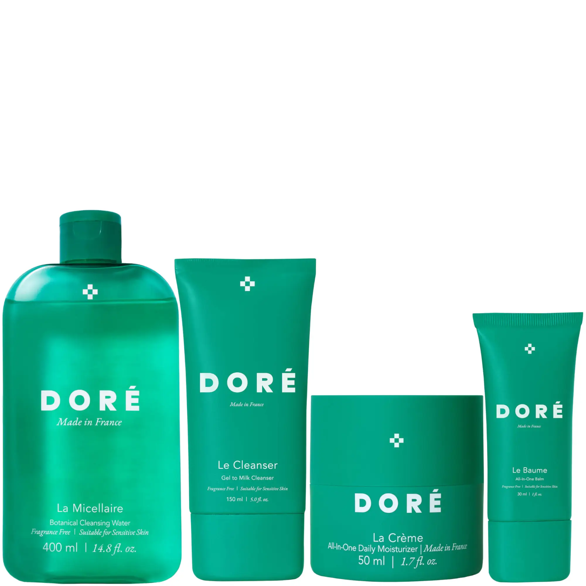 Doré Skincare Essentials Bundle