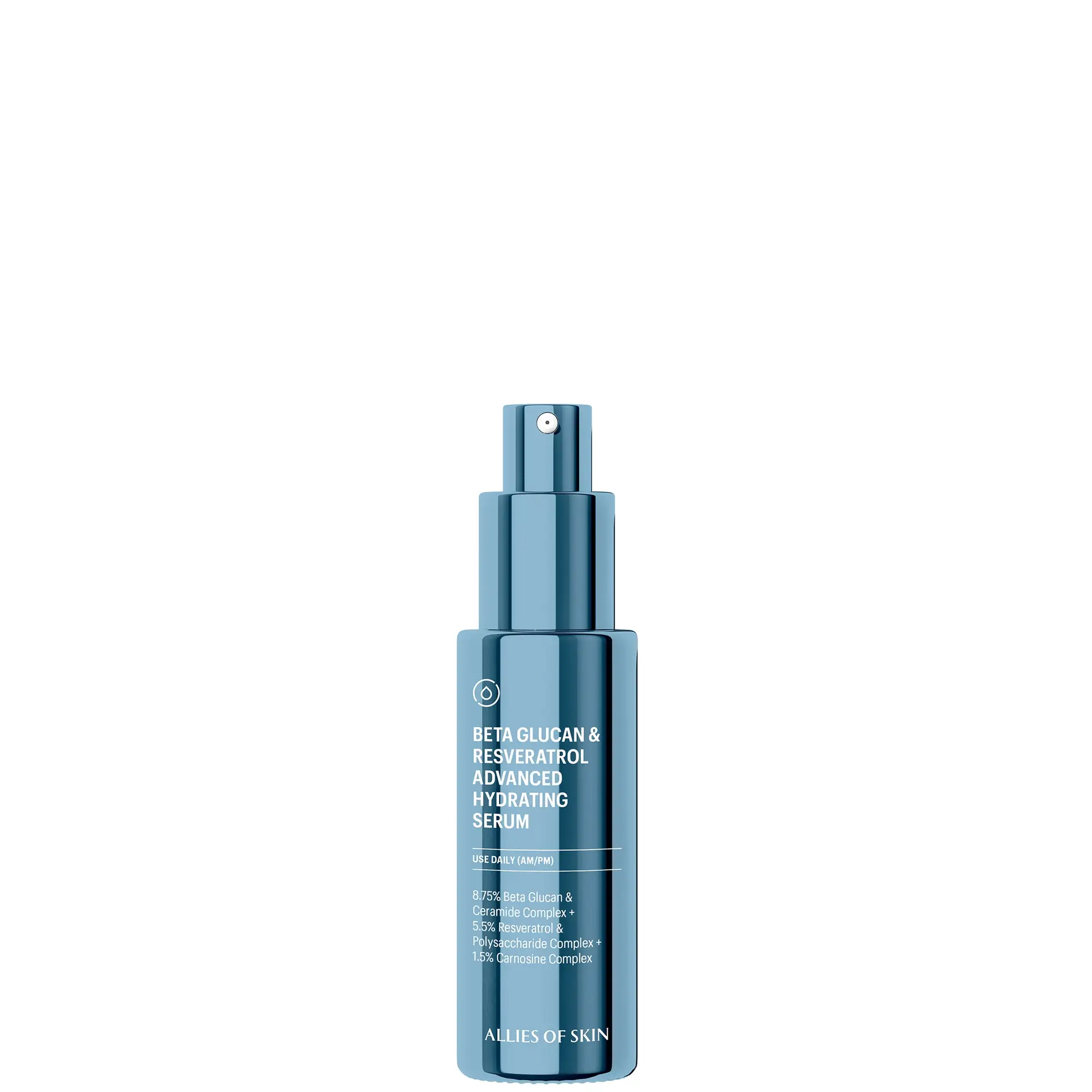 Allies of Skin Beta Glucan & Resveratrol Advanced Hydrating Serum 30ml