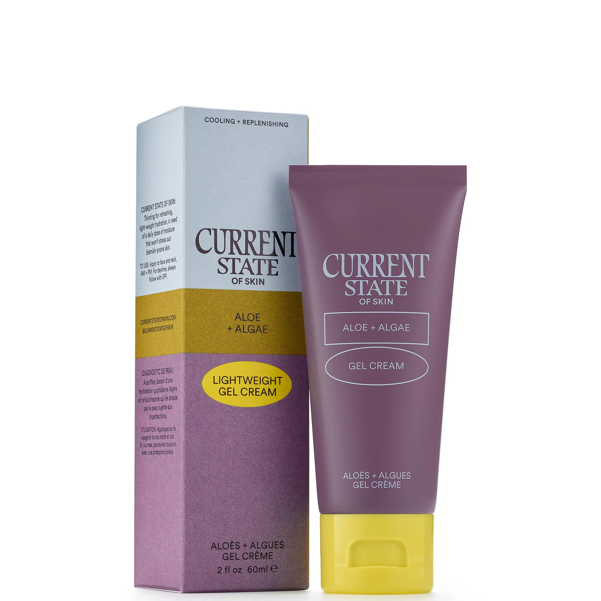 Current State Aloe and Algae Lightweight Gel Cream 60ml