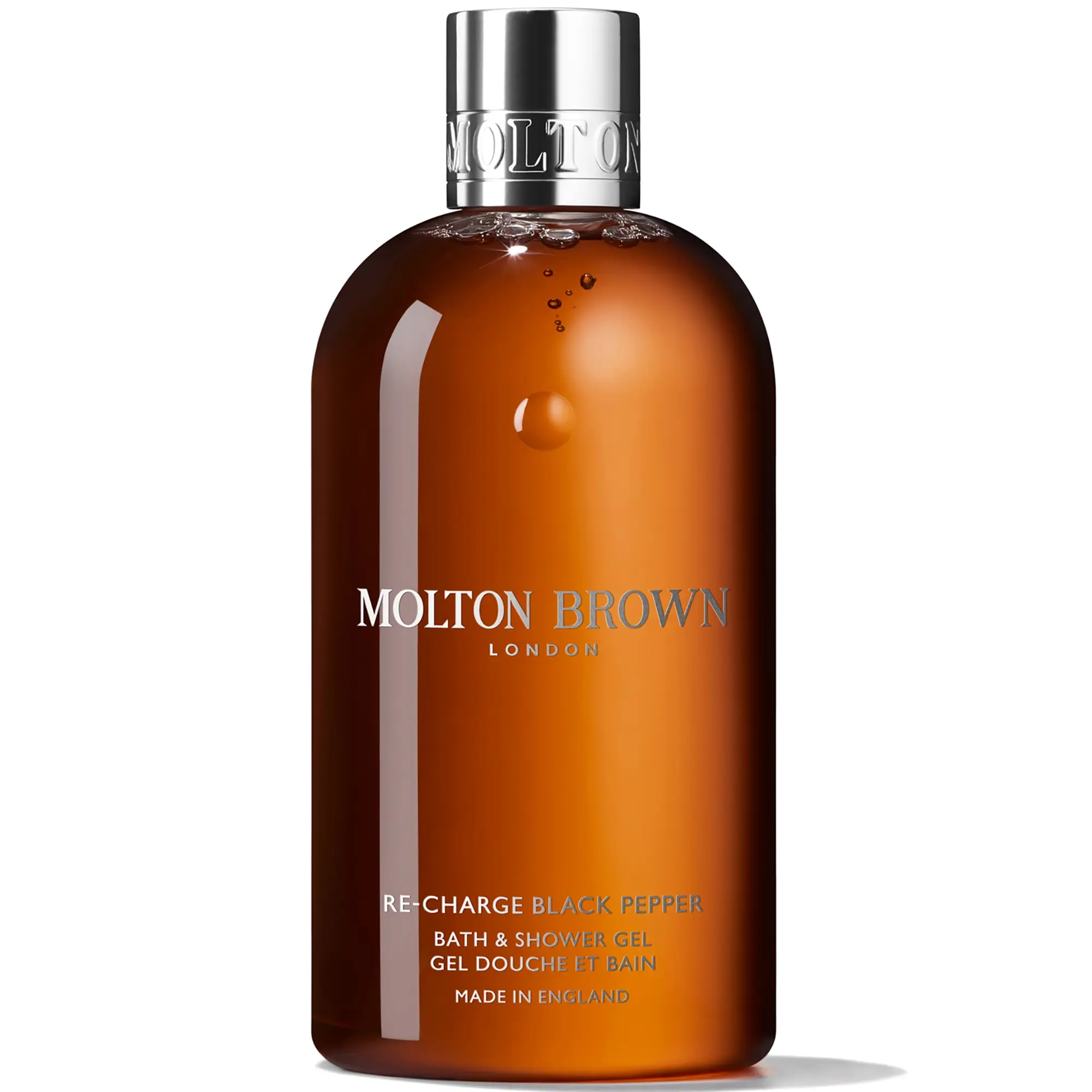 Molton Brown Re-charge Black Pepper Bath and Shower Gel