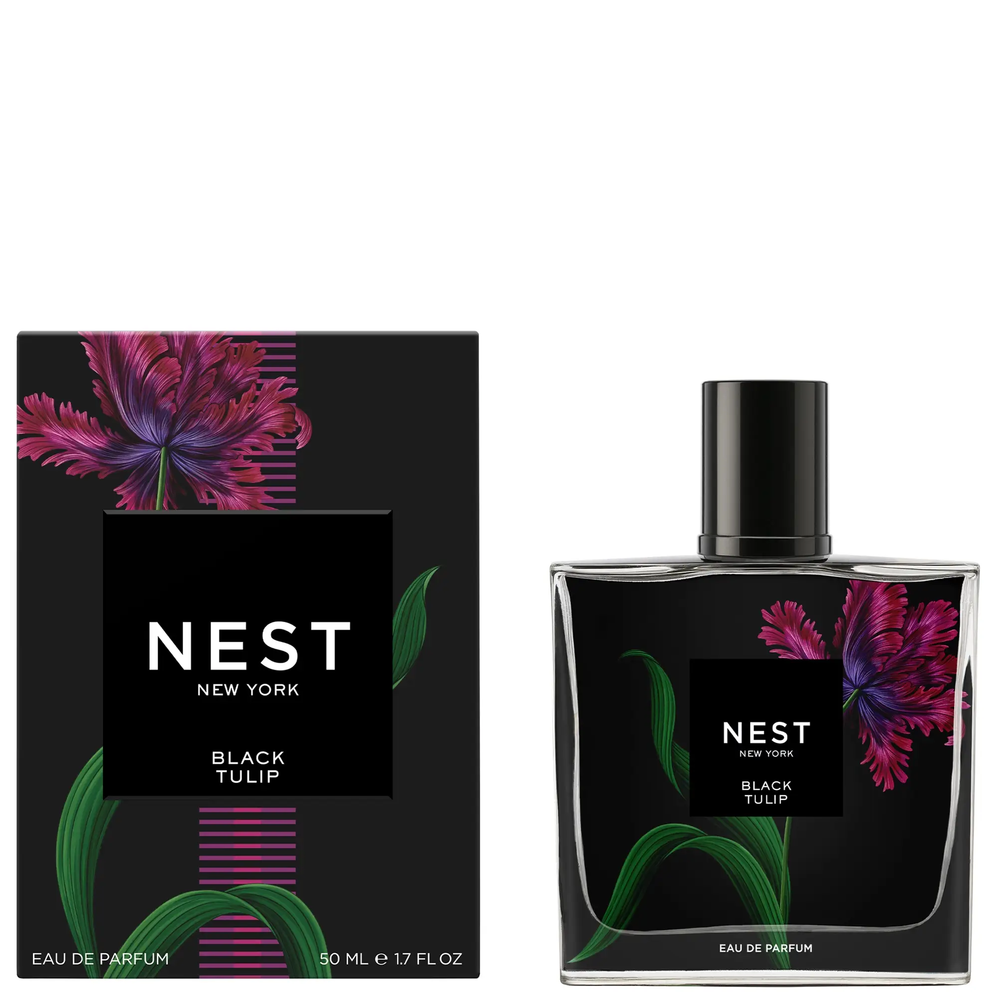 NEST New York Black Tulip Eau De Parfum 50 mL/1.7 fl oz.