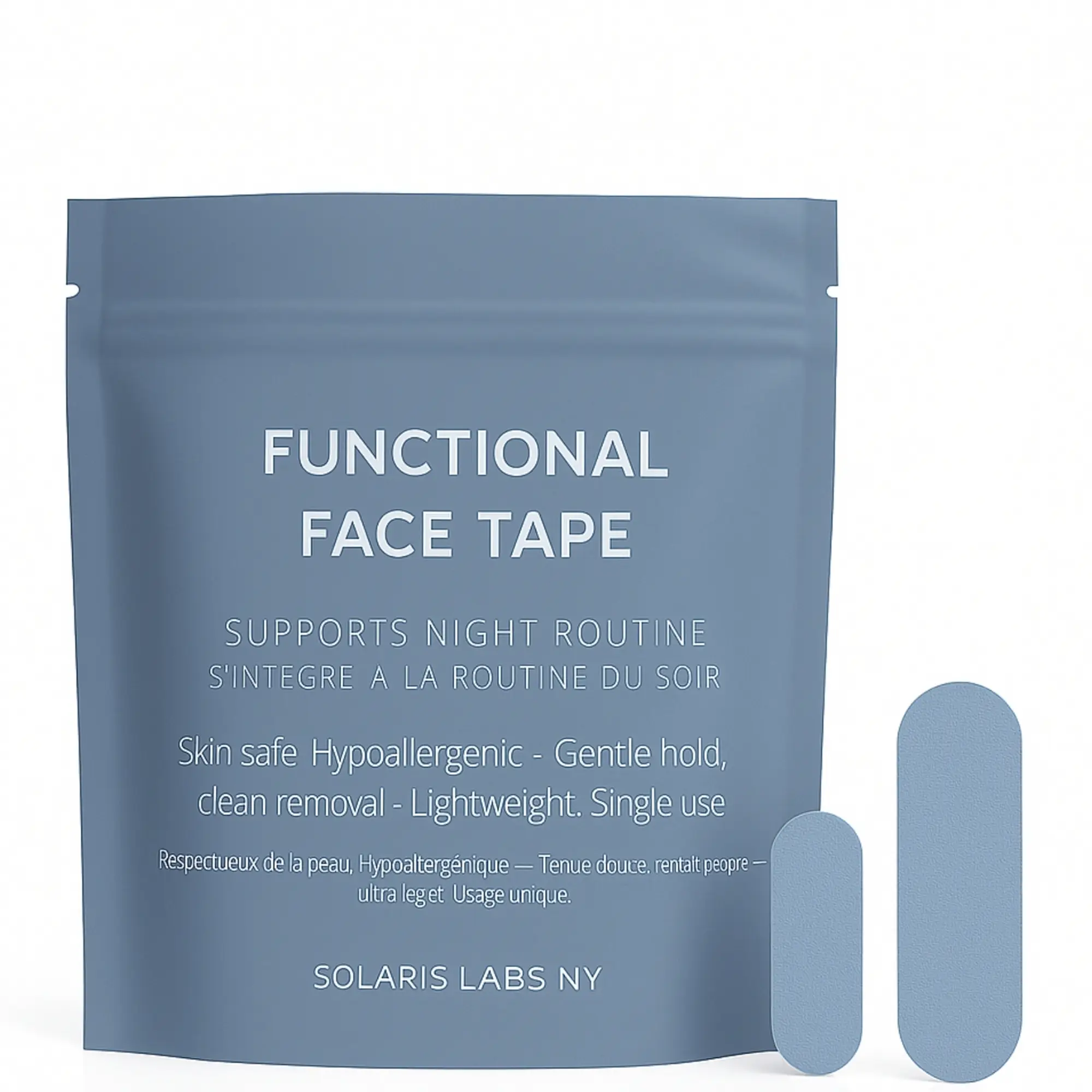 Solaris Labs NY Functional Face Tape For Lifting and Sculpting
