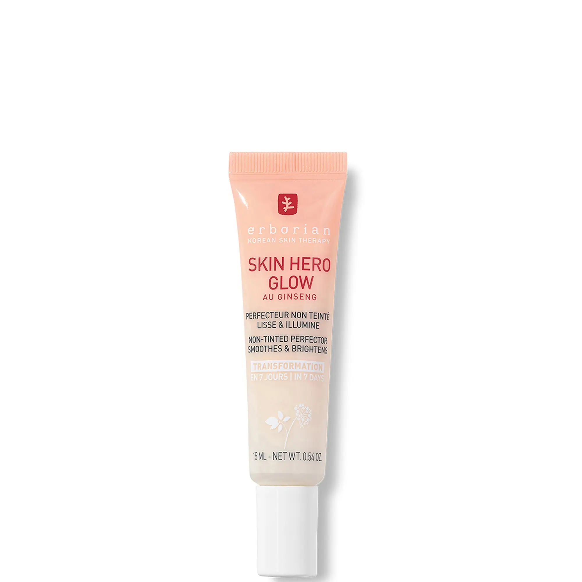 Skin Hero Glow with Korean White Ginseng Extract and Hyaluronic Acid