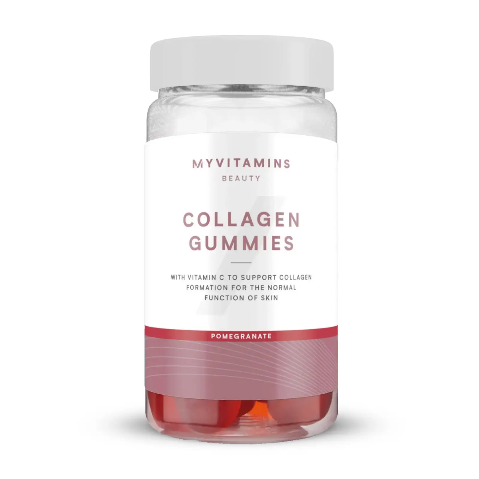 Myvitamins Collagen Gummies, Pomegranate, 60 Gummies