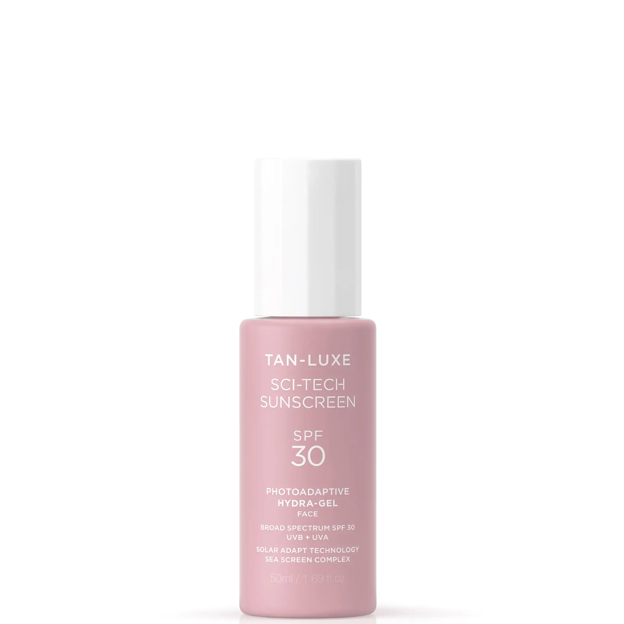 Tan-Luxe Sci Tech Sunscreen Photo-Adaptive Face Gel SPF 30 50ml
