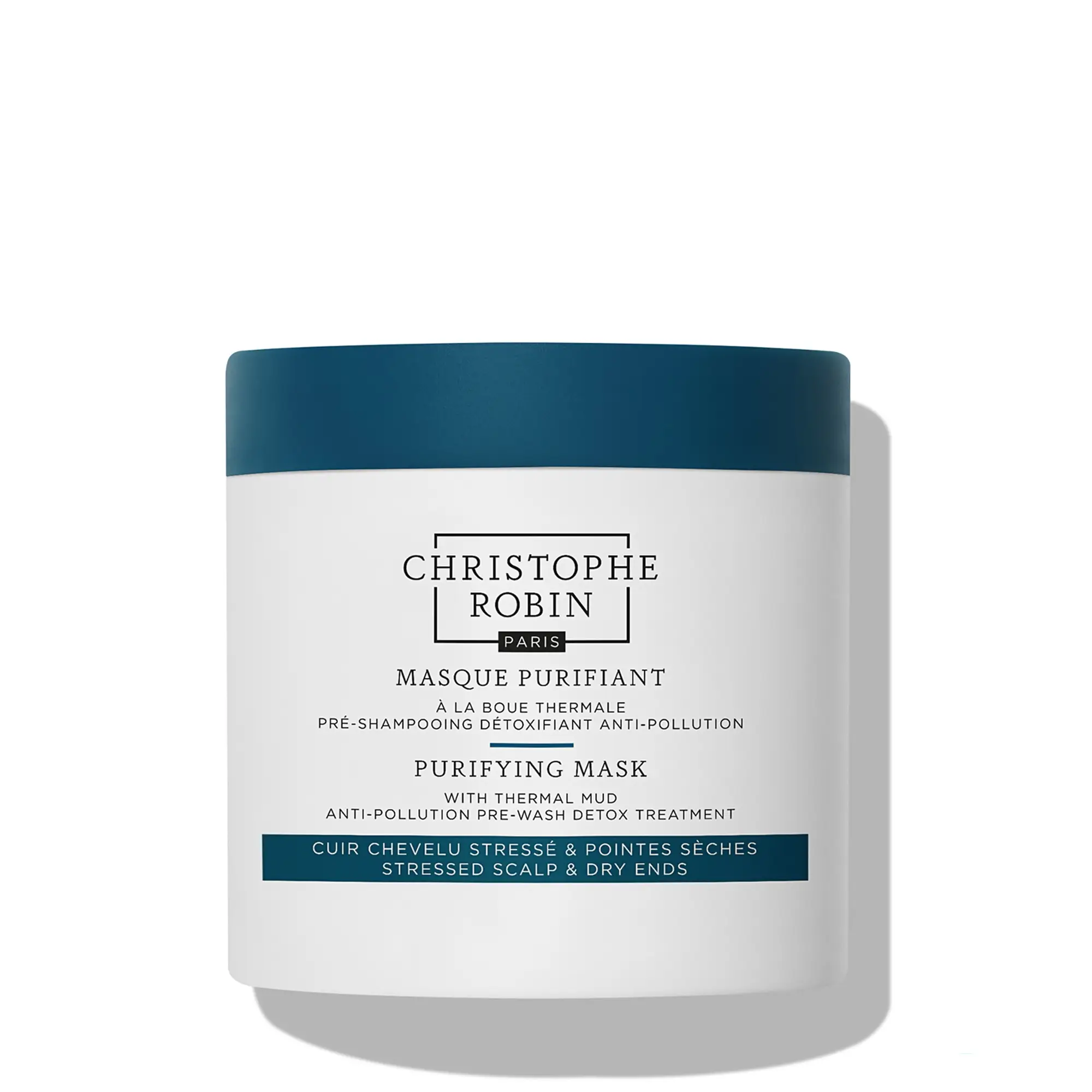Christophe Robin Purifying Mask with Thermal Mud 250ml