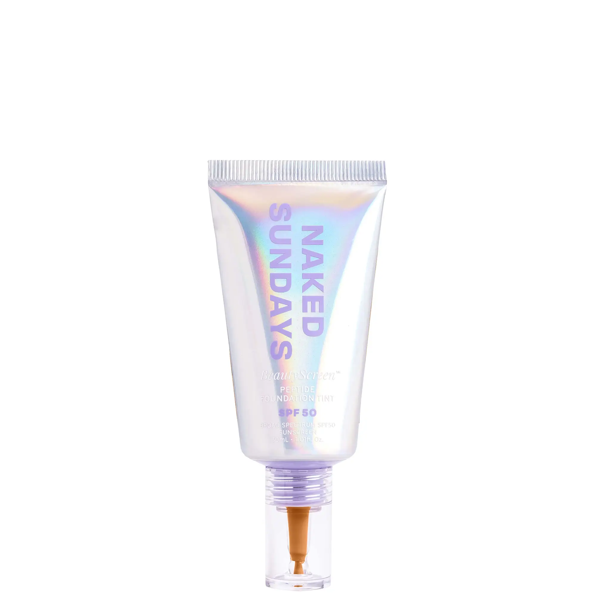 Naked Sundays BeautyScreen Peptide Foundation Tint 30ml