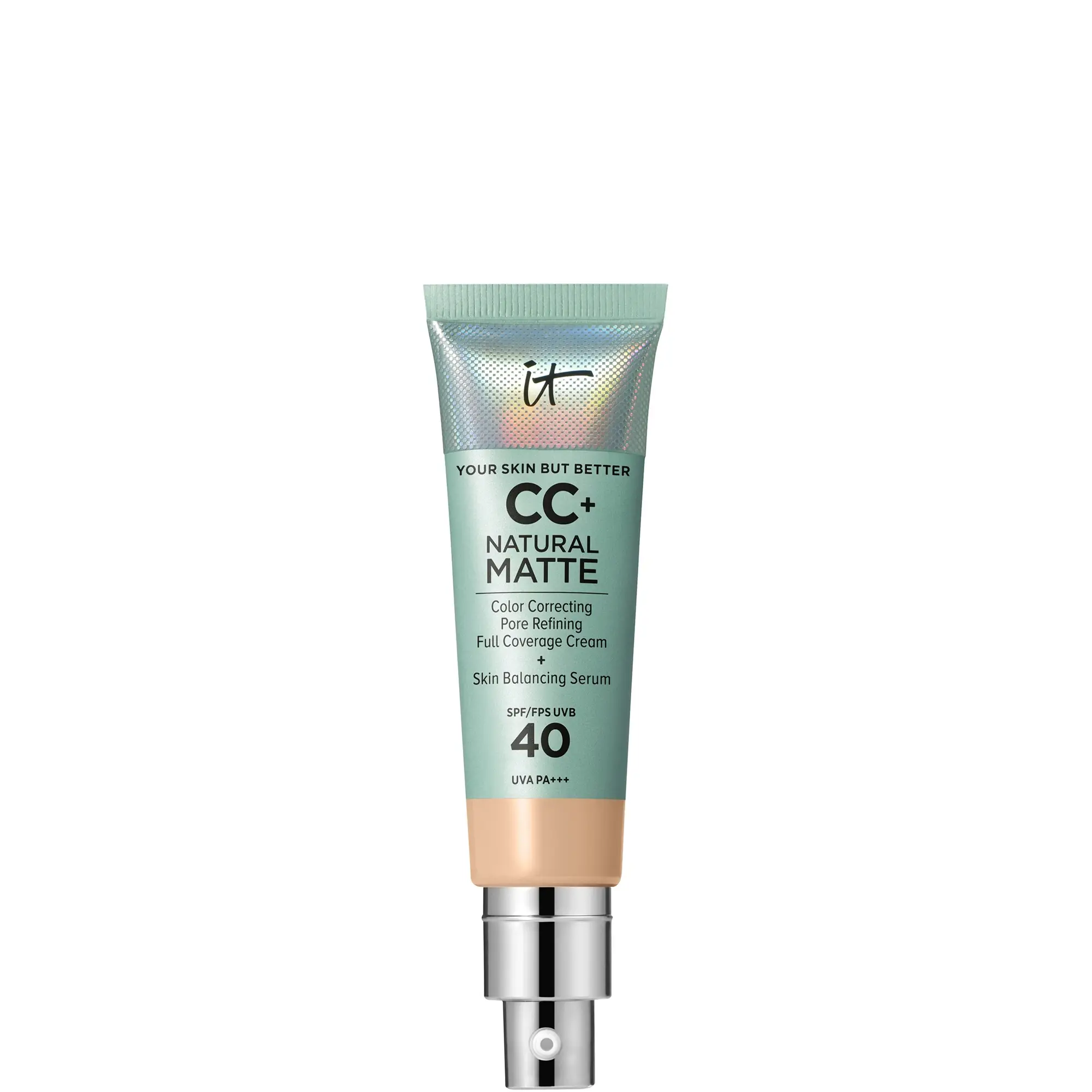 iT Cosmetics Your Skin But Better CC+ Natural Matte with SPF 40