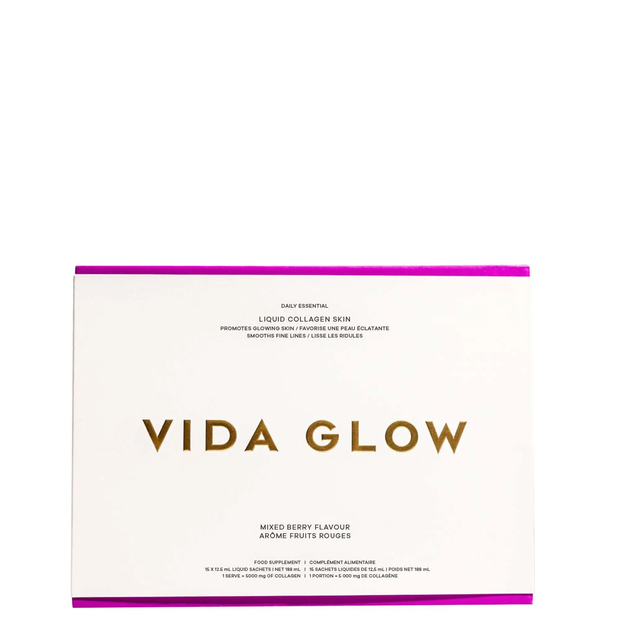 Vida Glow Collagen Liquid Advance Supplement 186g