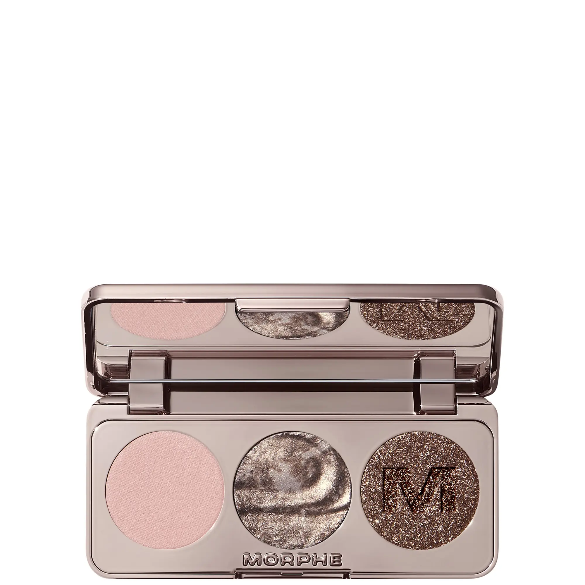 Morphe Platinum Bombshell Eyeshadow Trio