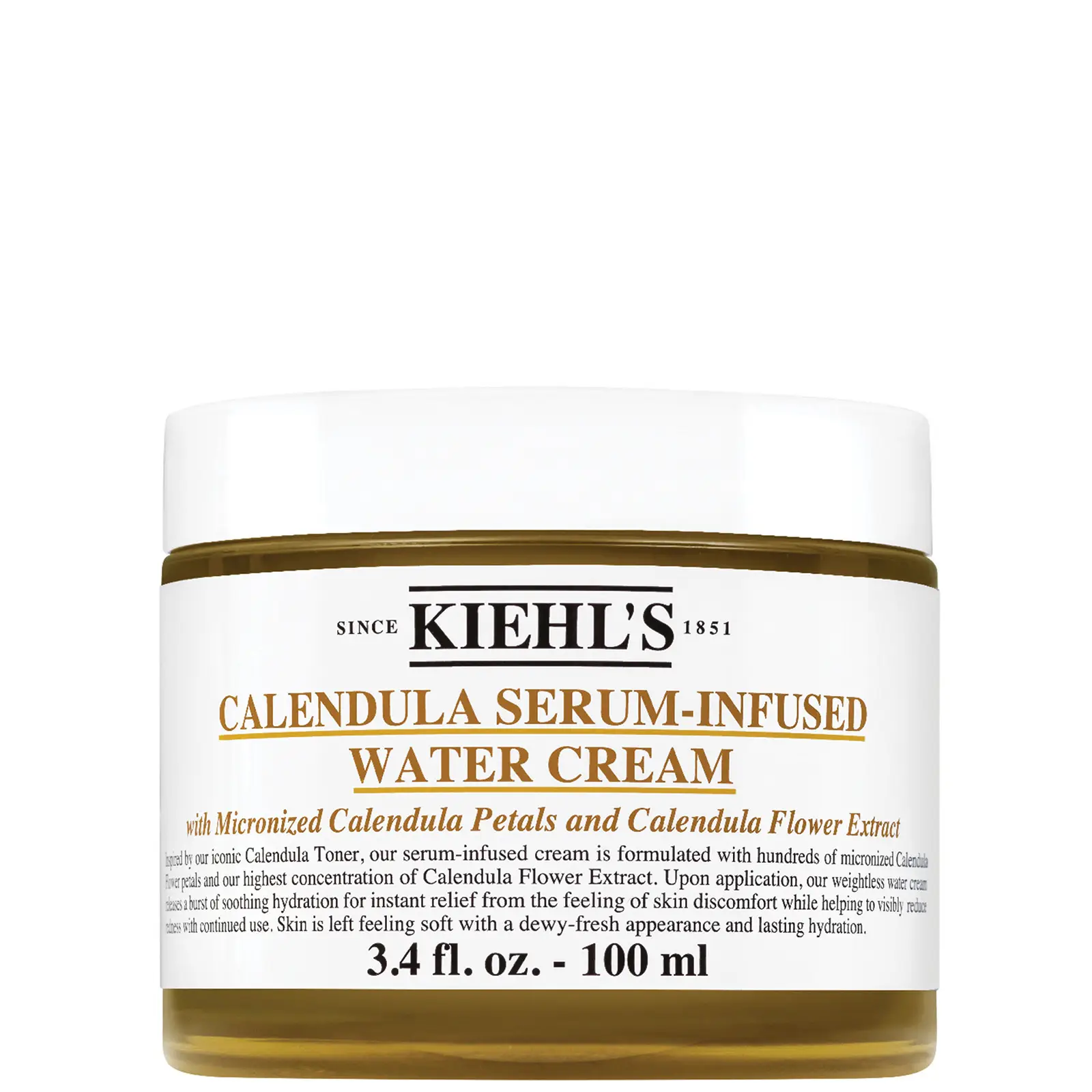 Kiehl's Calendula Serum-Infused Water Cream