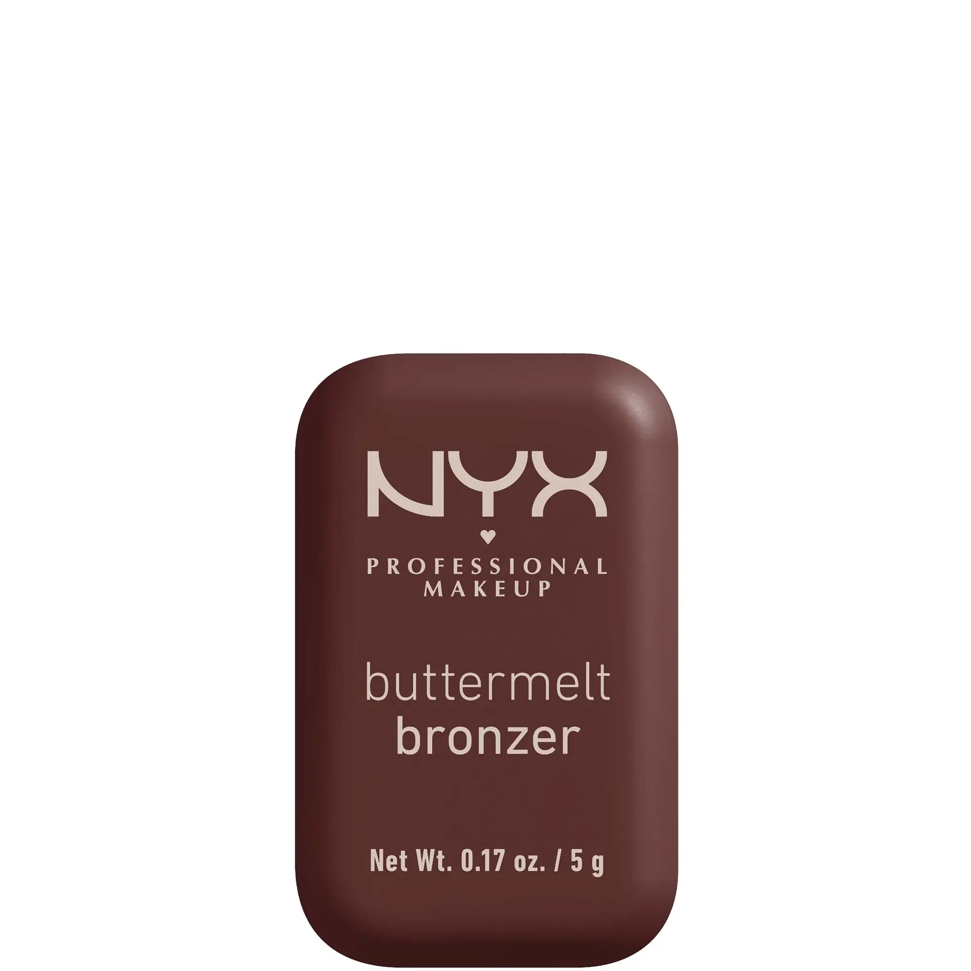 NYX Professional Makeup Buttermelt Powder Bronzer 12H Wear Fade & Transfer Resistant