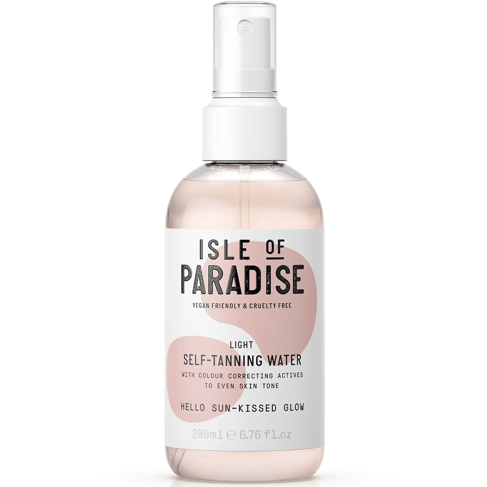 Isle of Paradise Self-Tanning Water - Dark 200ml