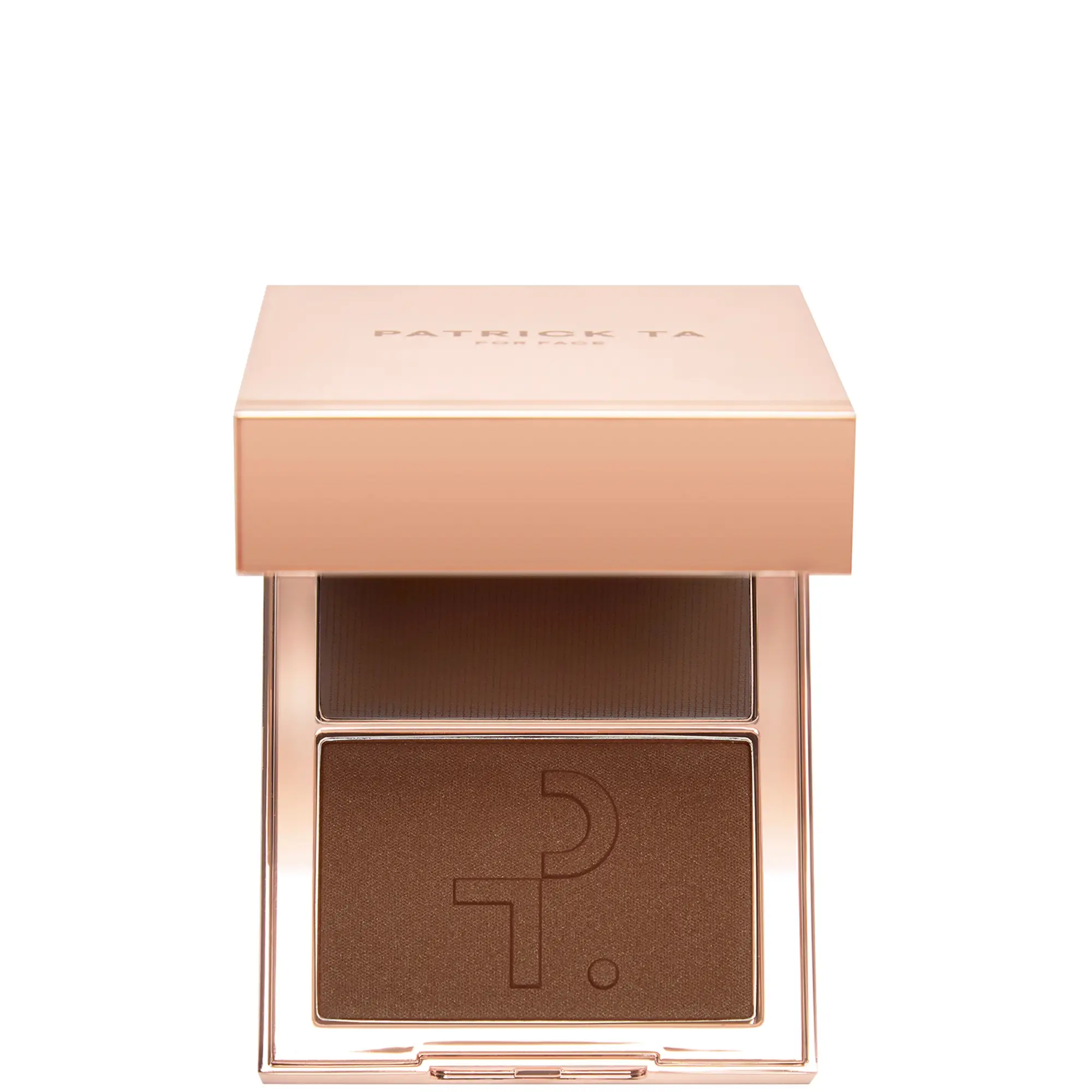 PATRICK TA Crème Contour and Powder Bronzer Duo