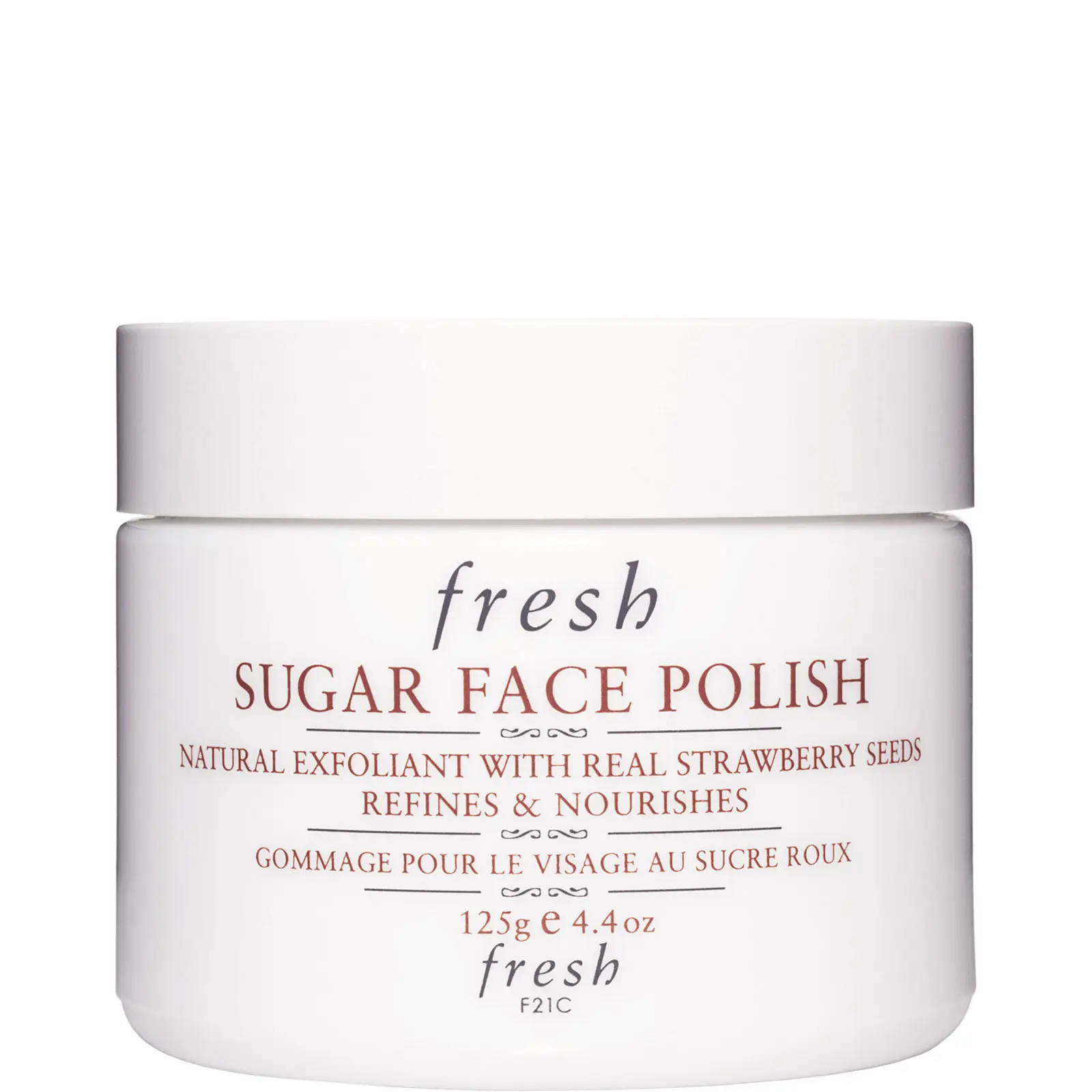 Fresh Sugar Face Polish Exfoliator 125g