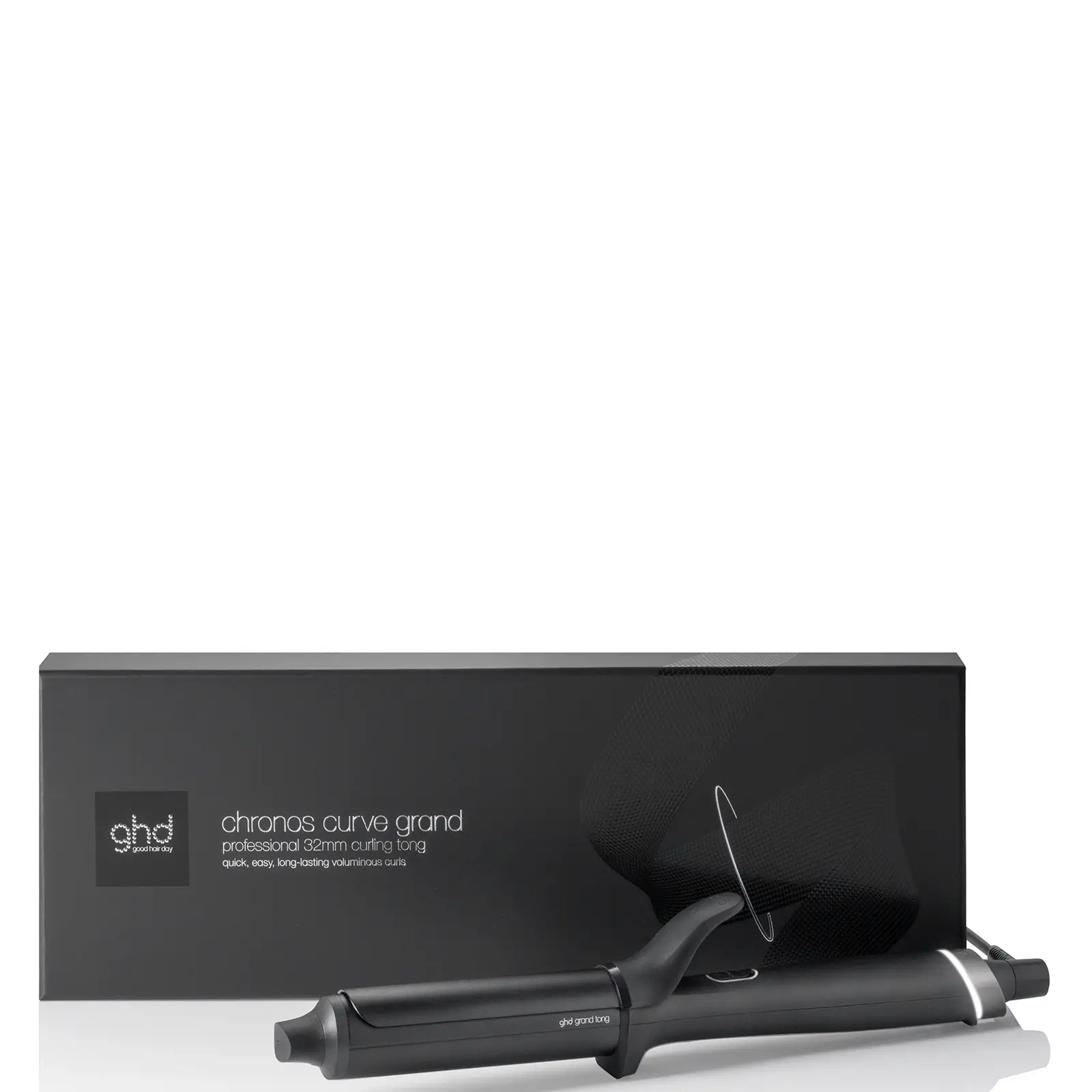ghd Chronos Curve Grand Tong- 32mm Hair Curler