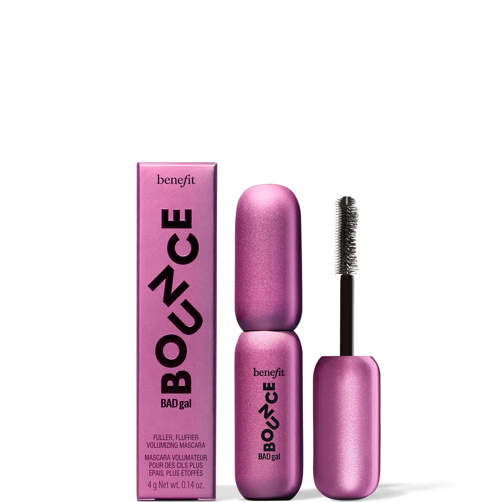 benefit Badgal Bounce Mini Fuller, Fluffier, Volumising Mascara 4g