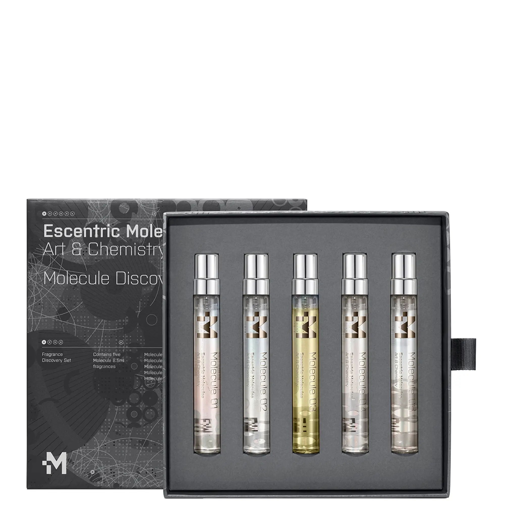 Escentric Molecules Molecule 8.5ml Discovery Set