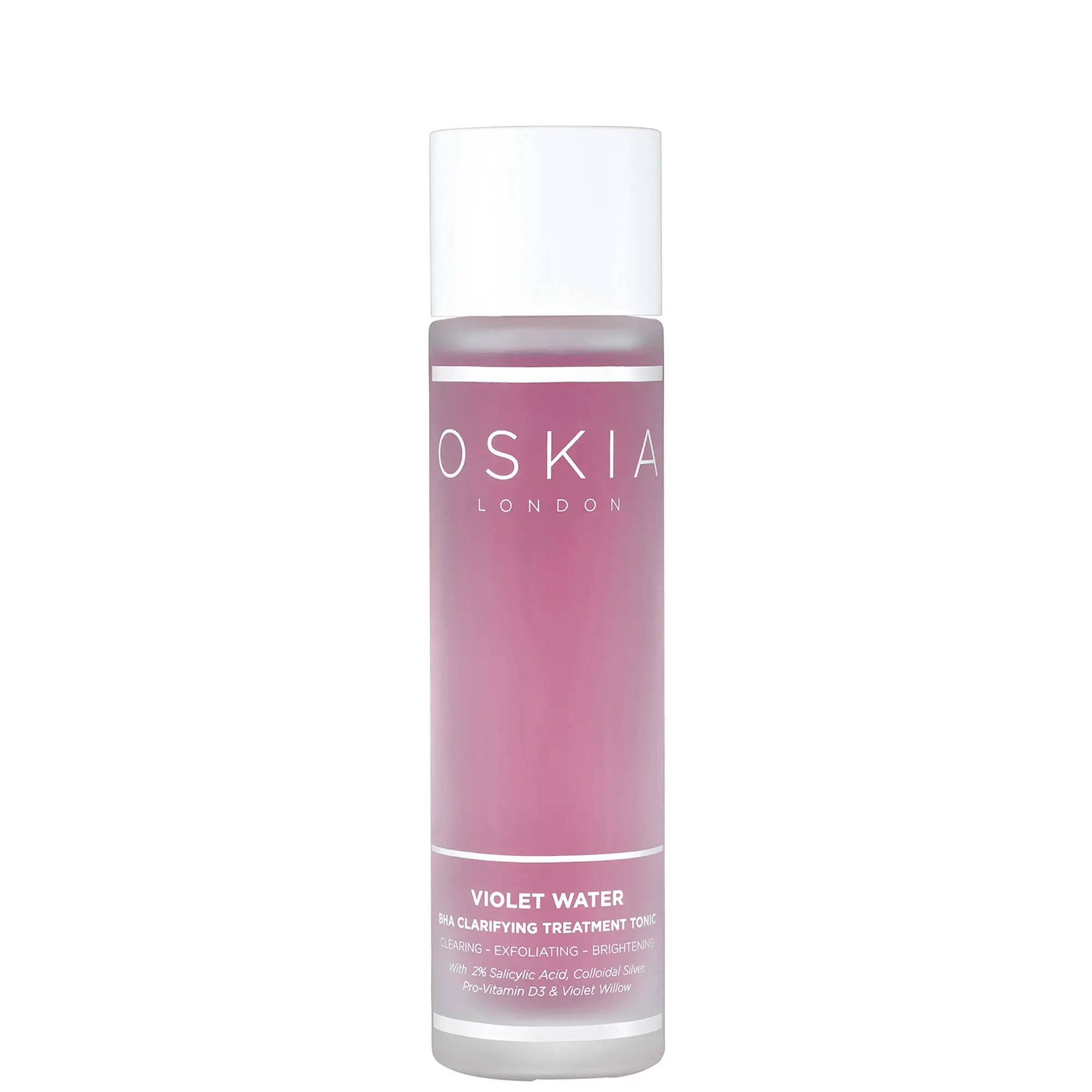 Oskia Violet Water Bha Clarifying Treatment Tonic 100ml
